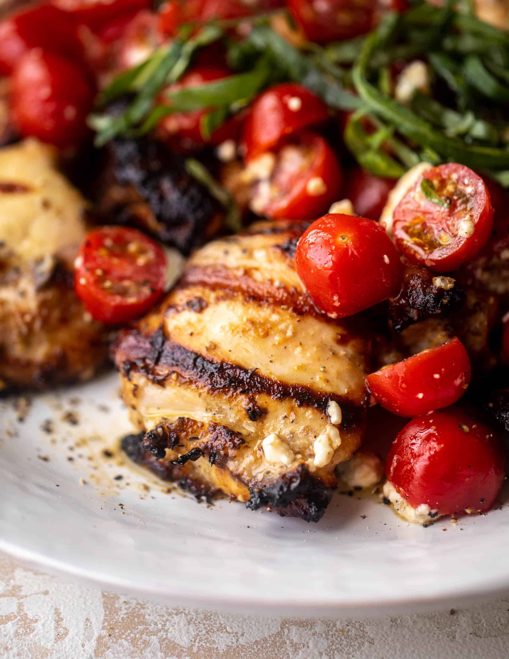 grilled gorgonzola chicken