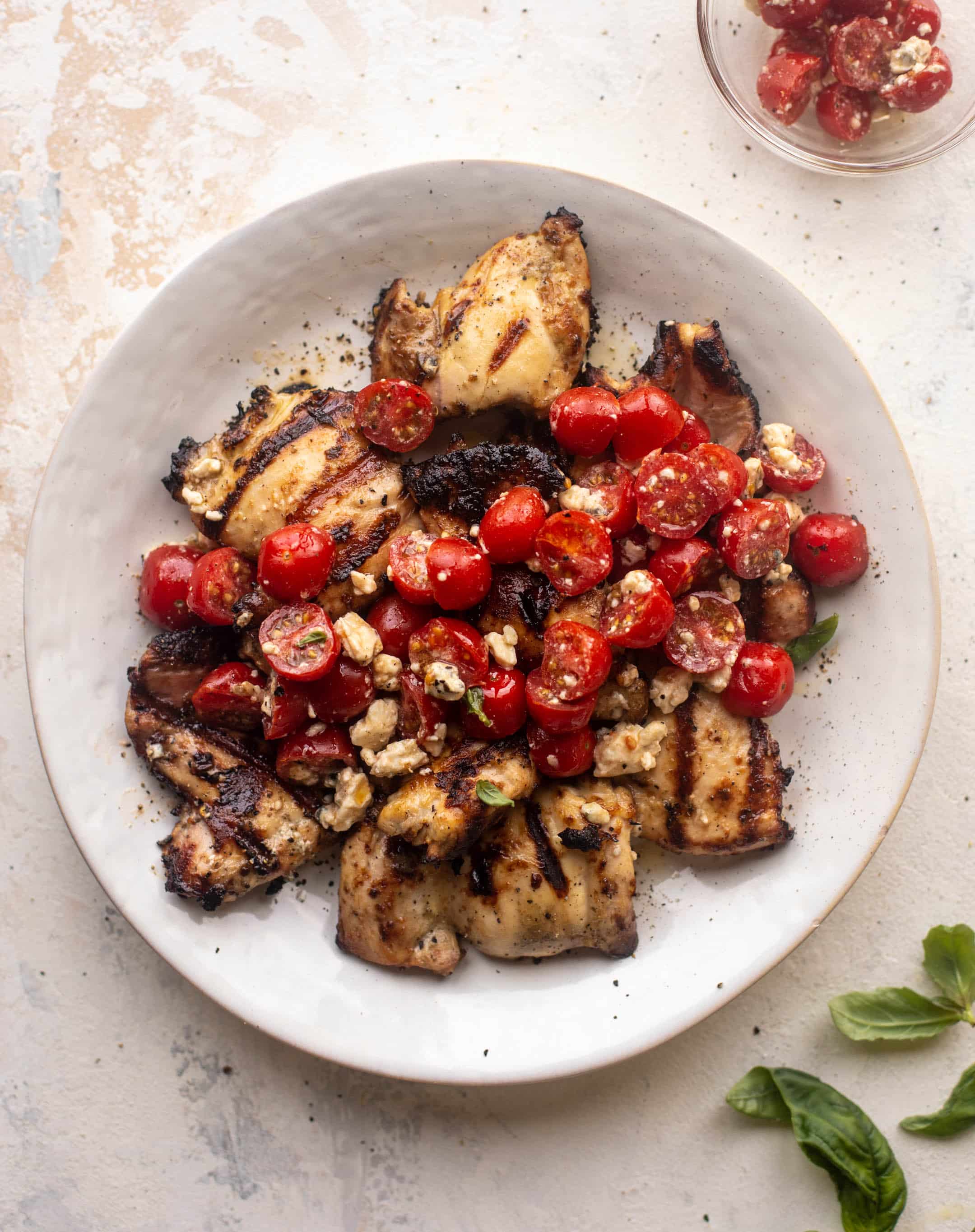 grilled gorgonzola chicken