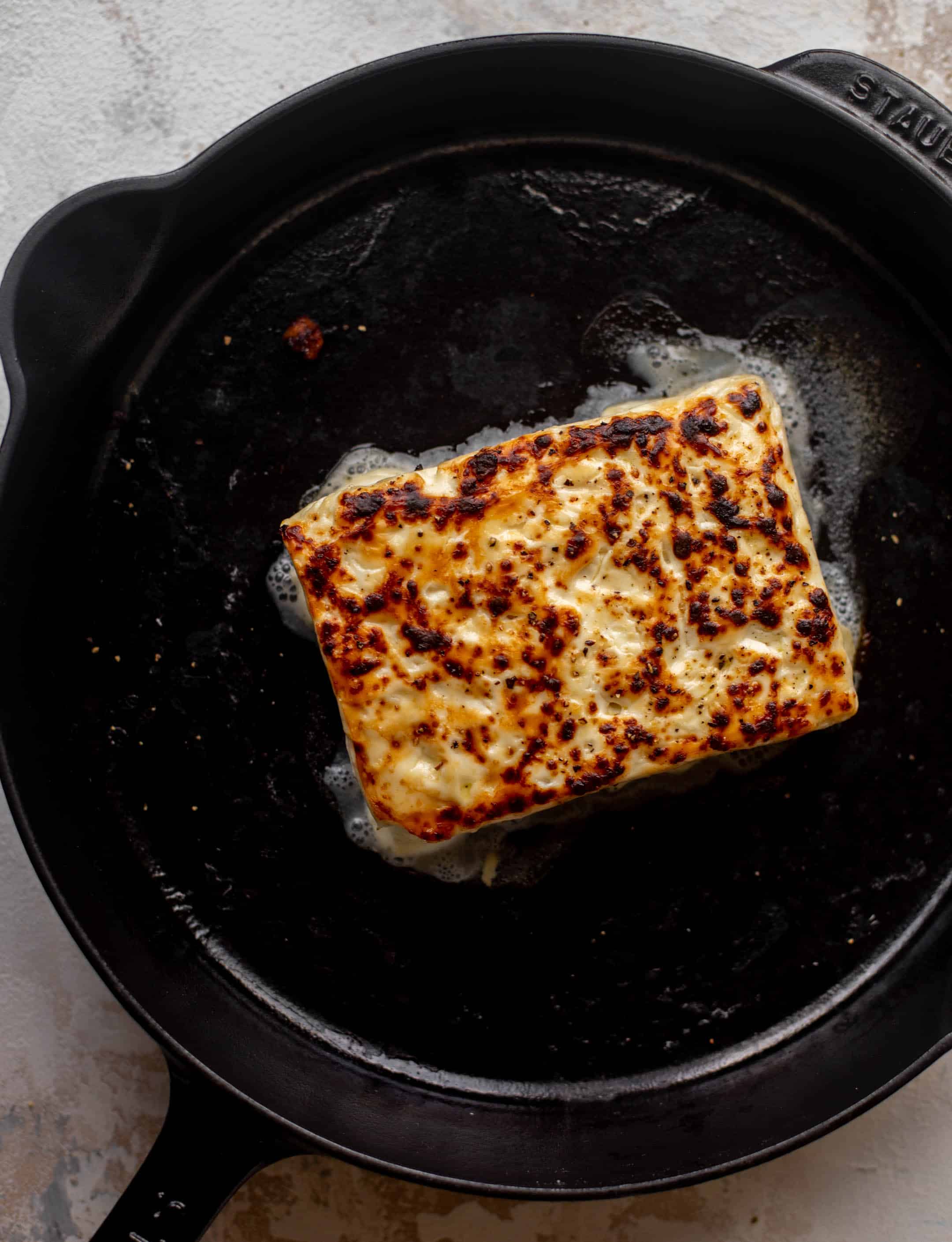 grilled feta