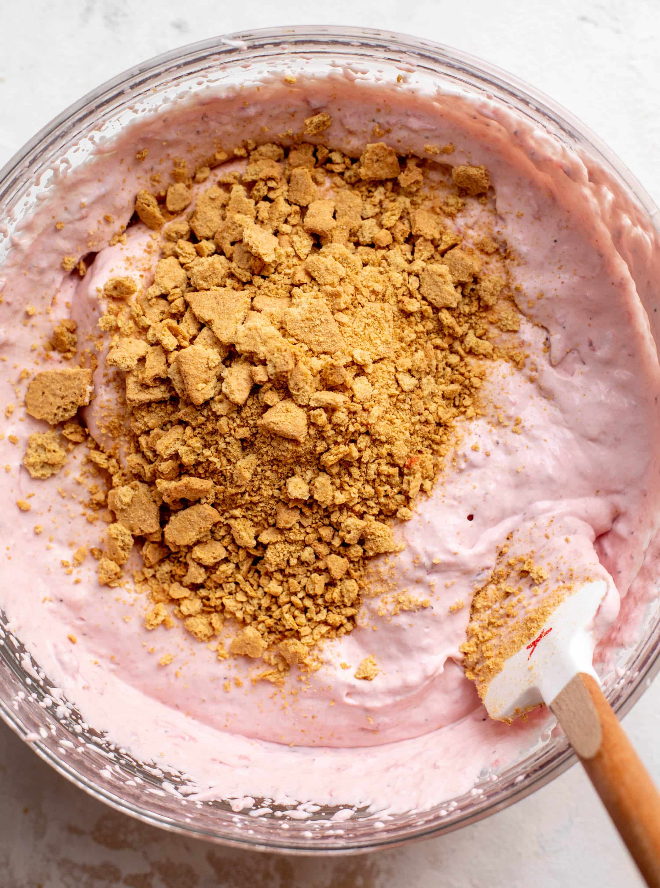 strawberry marshmallow pie ice cream