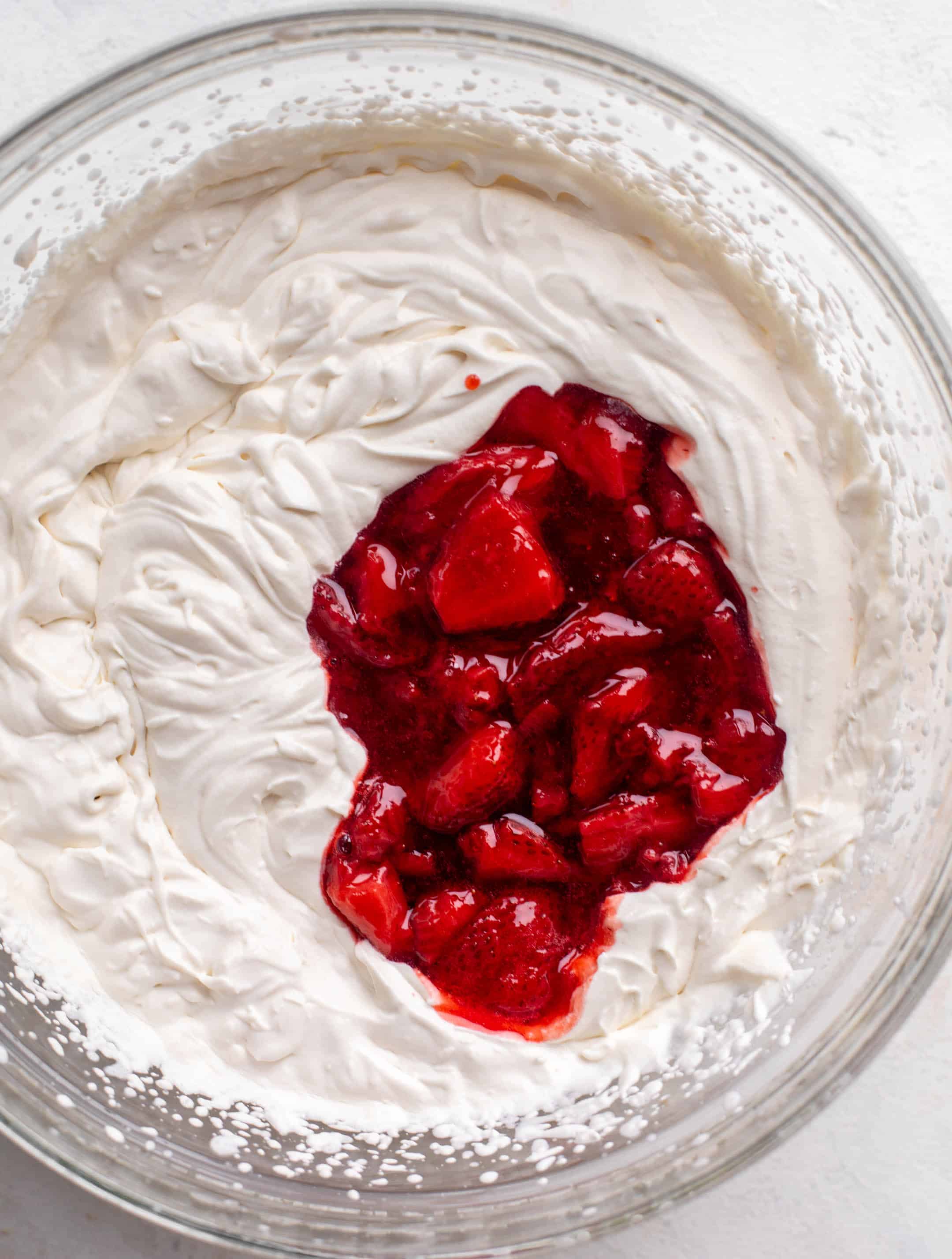 strawberry marshmallow pie ice cream