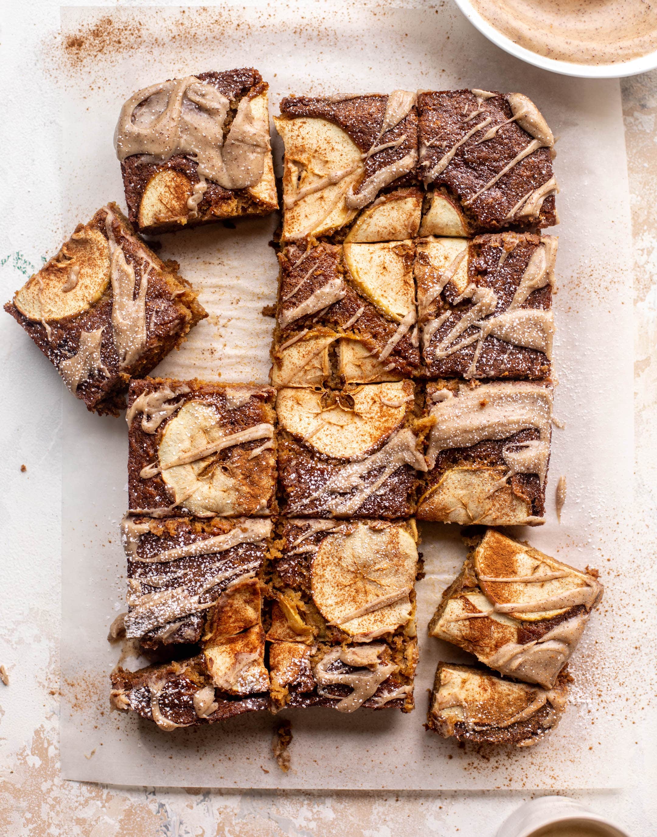 apple butter snack cake