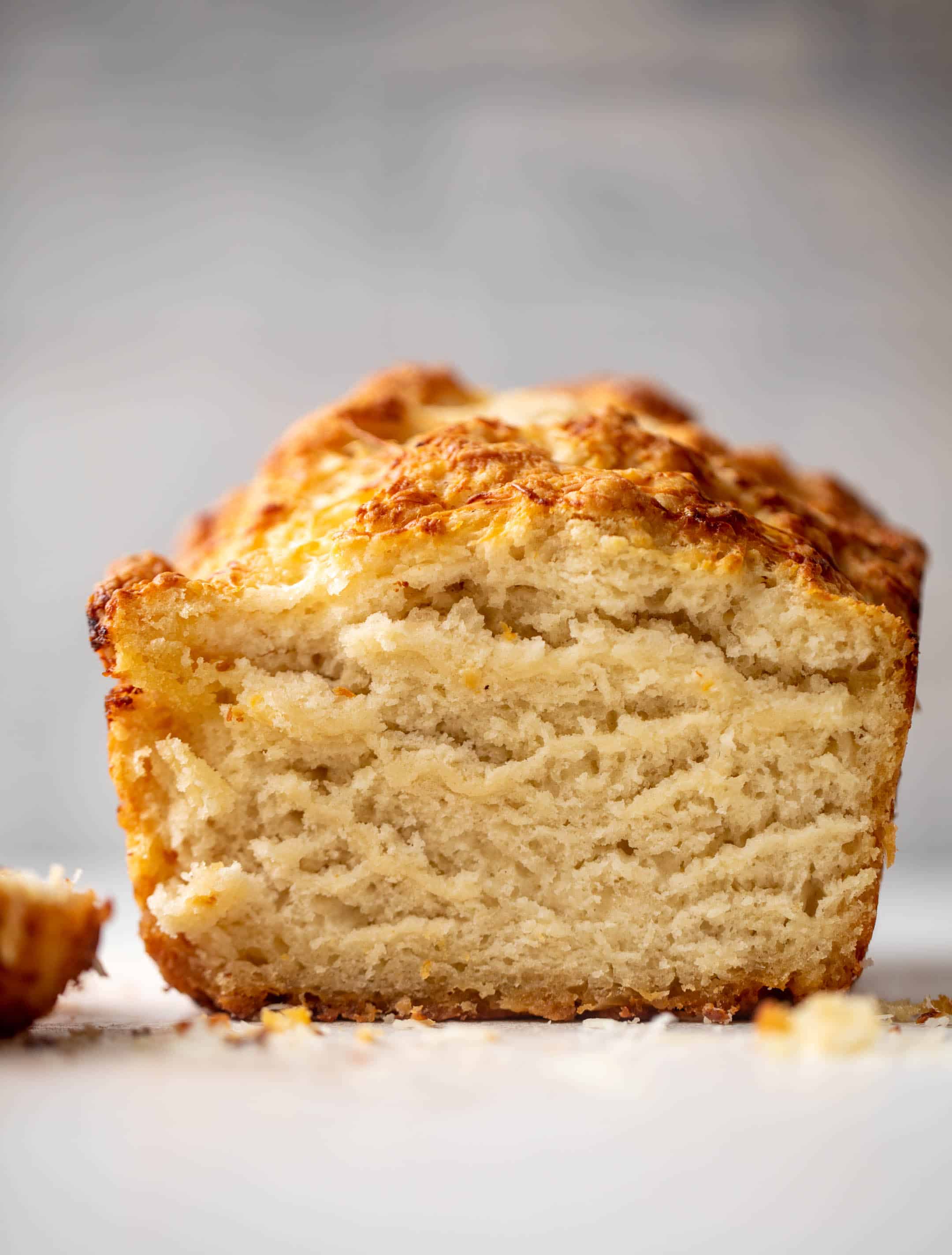 asiago beer bread