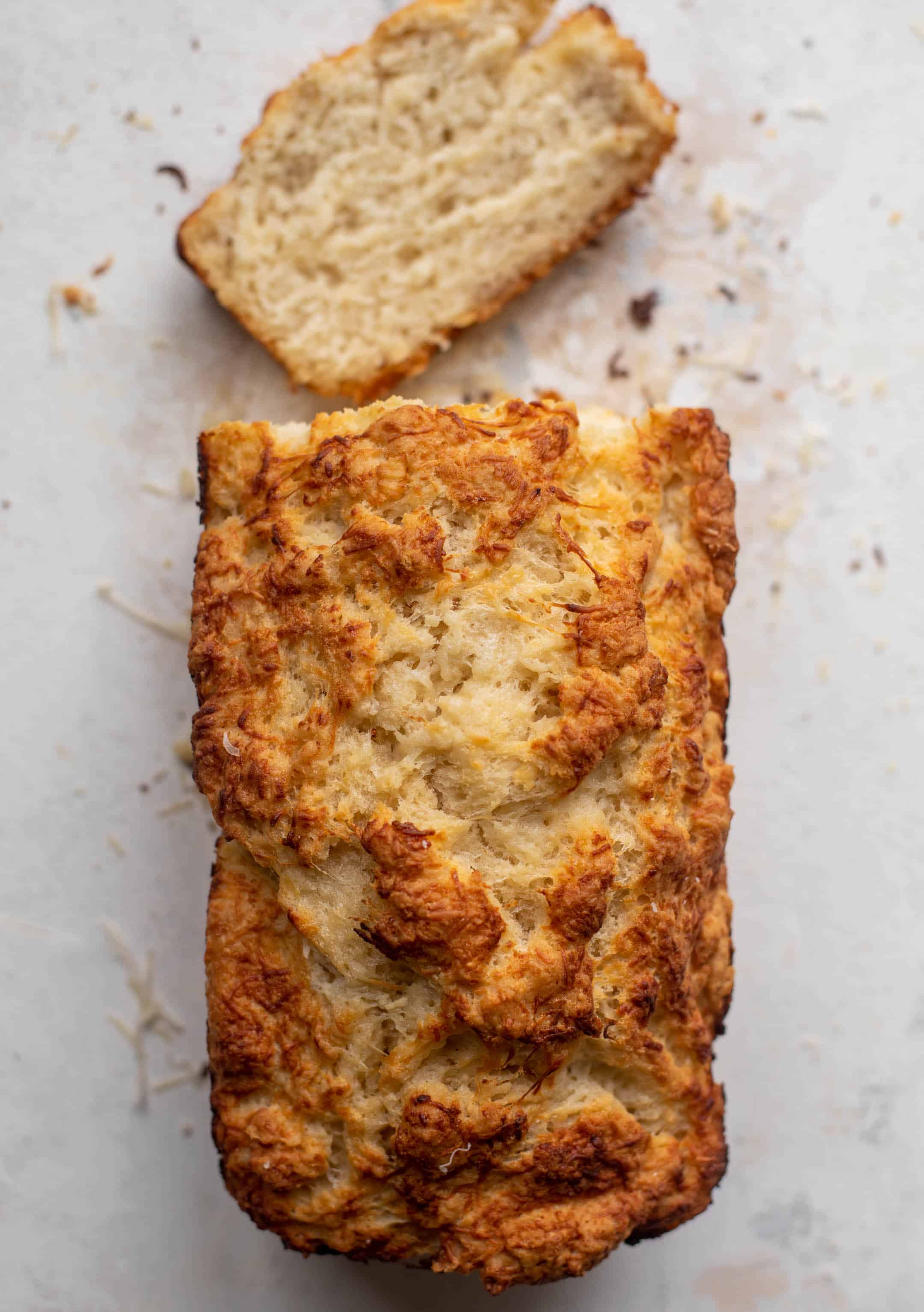 asiago beer bread
