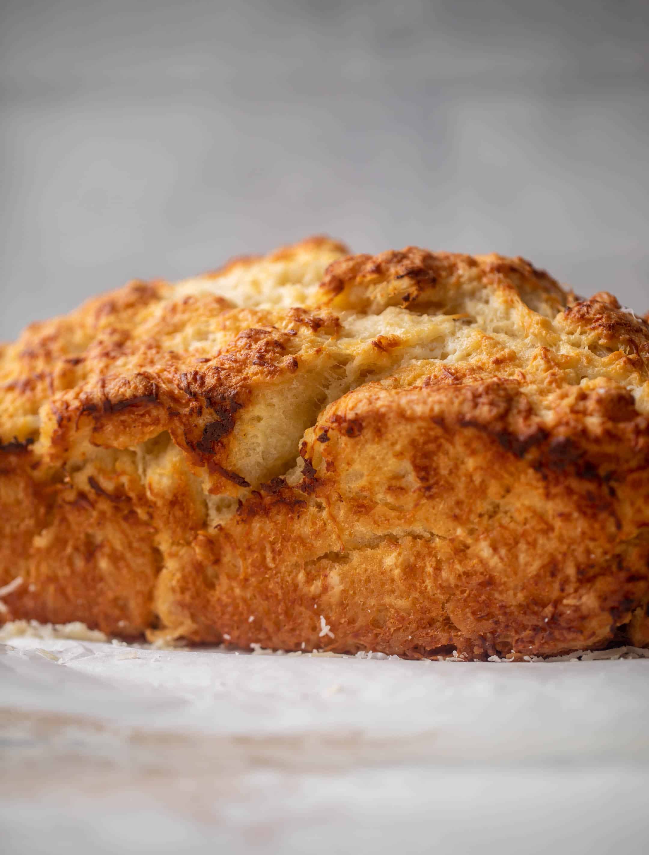 asiago beer bread