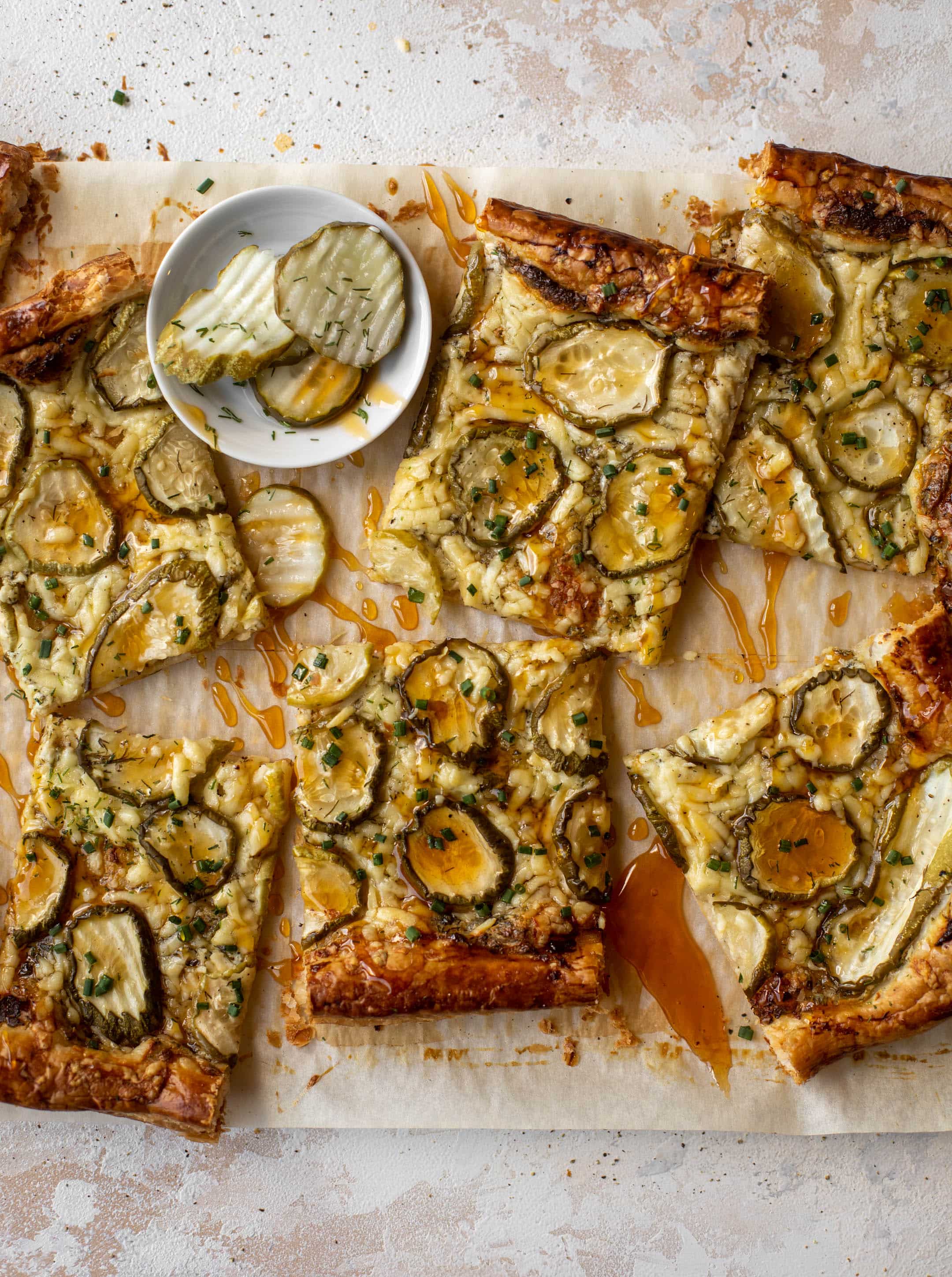 pickle pizza