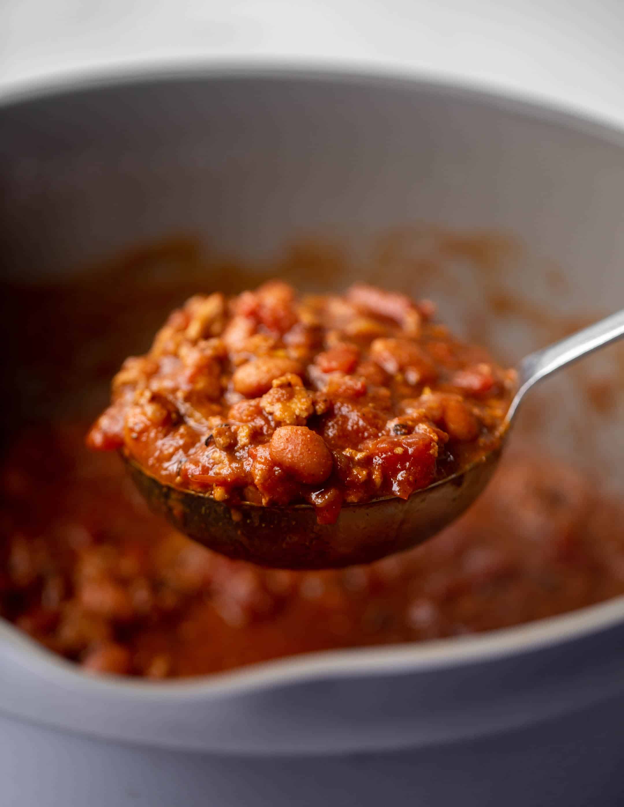 pumpkin turkey chili