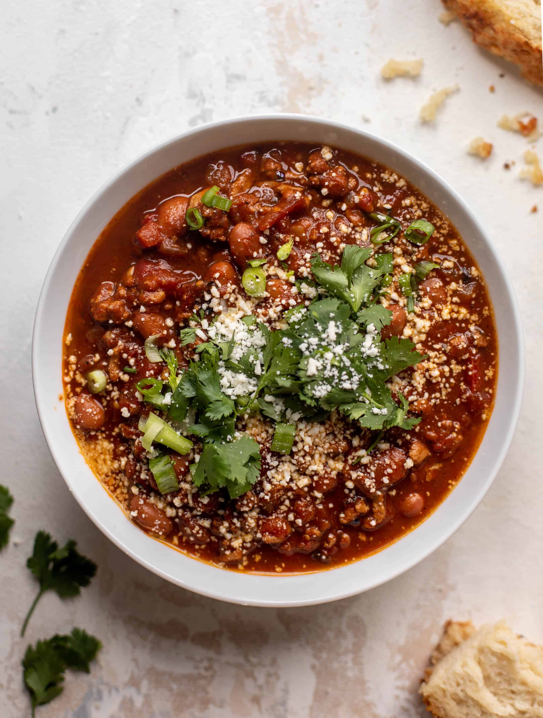 pumpkin turkey chili