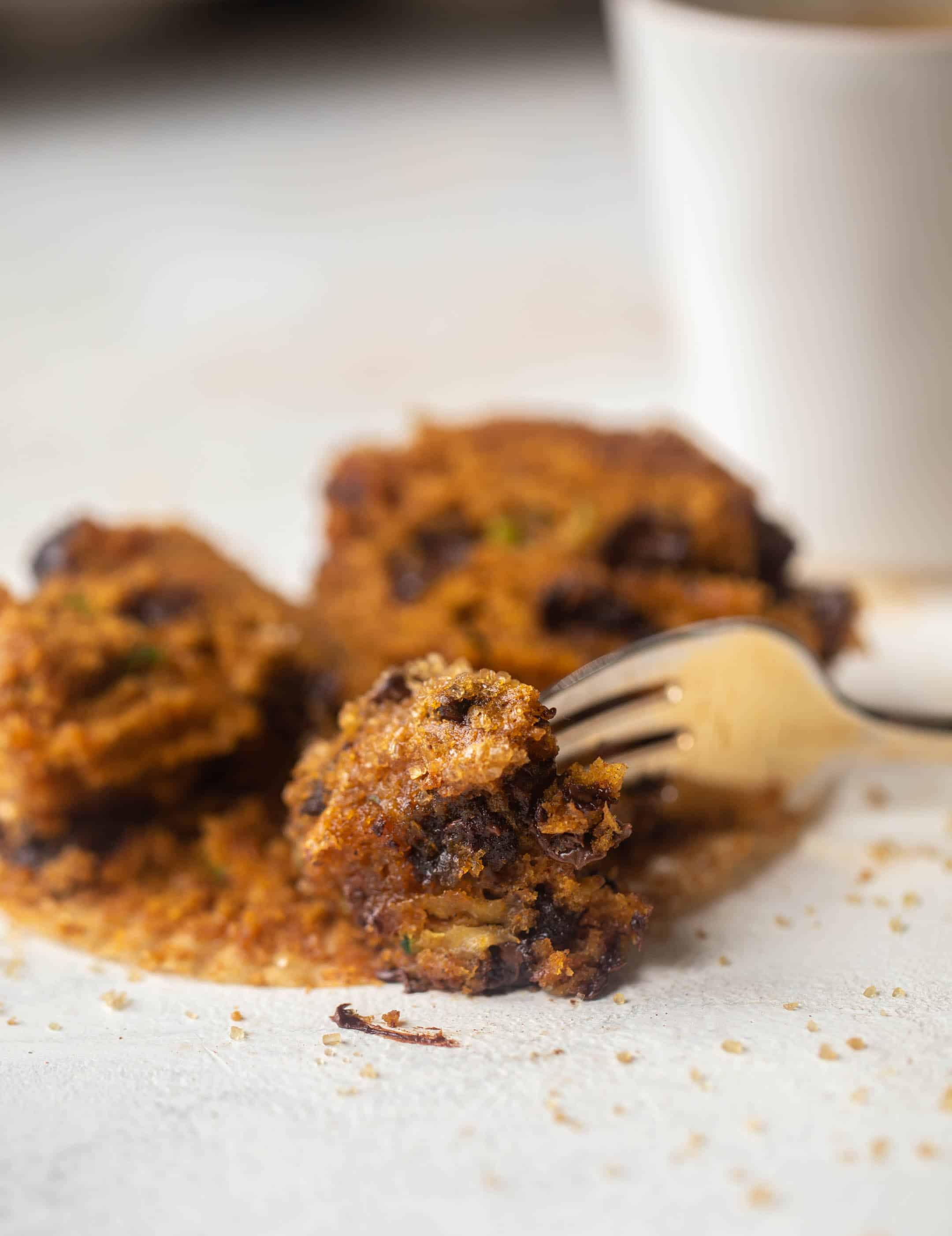 pumpkin zucchini muffins