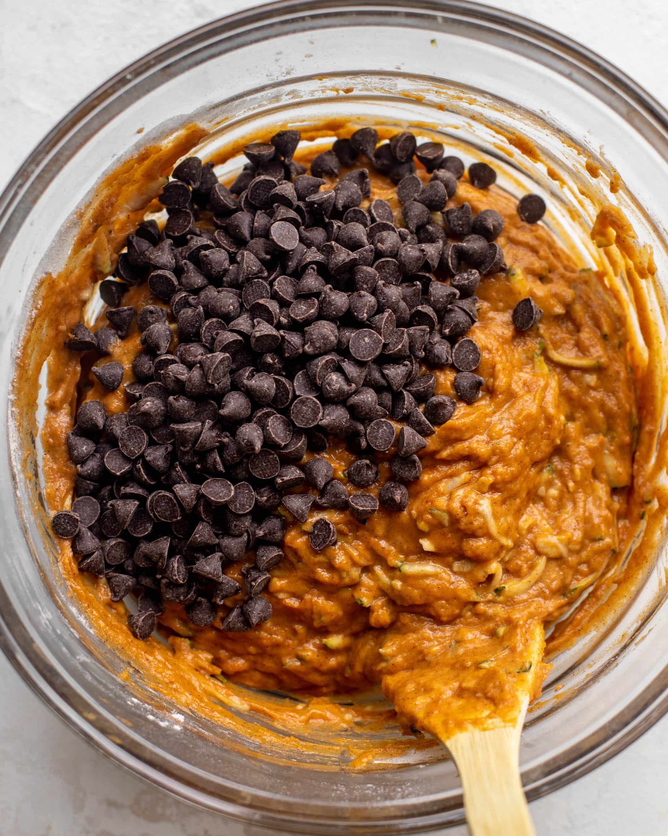 pumpkin zucchini muffins