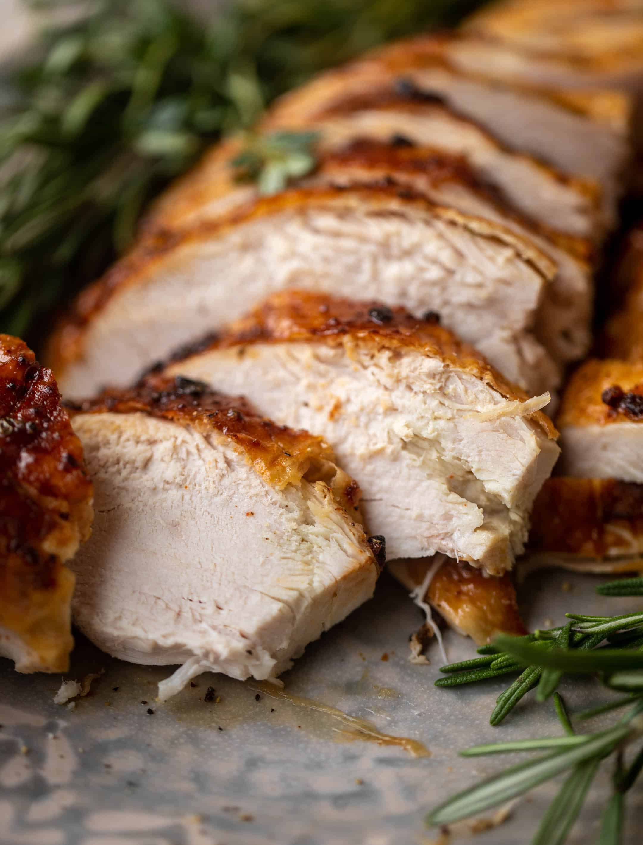 easy roasted turkey breast