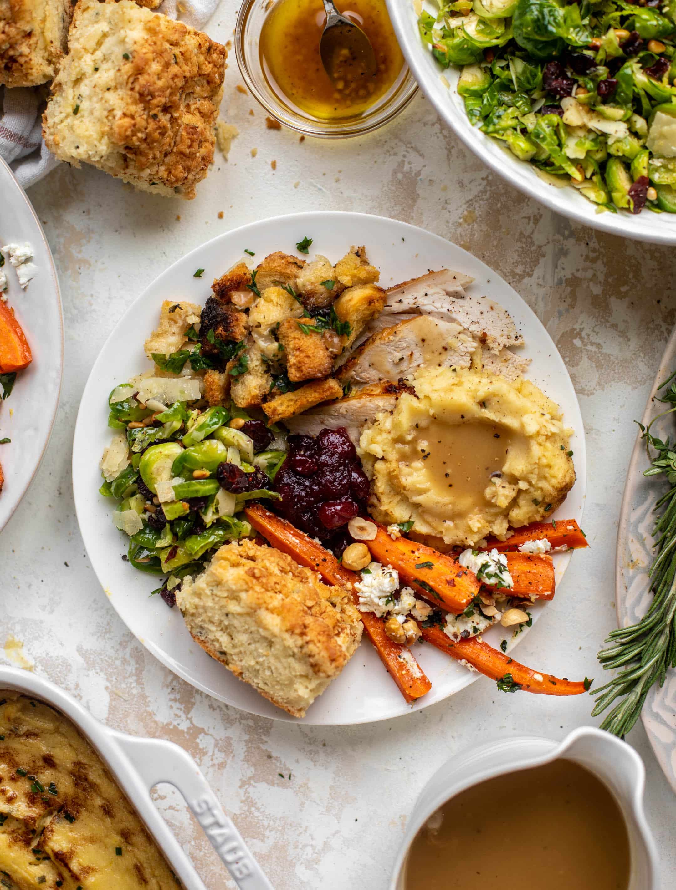 easy roasted turkey breast