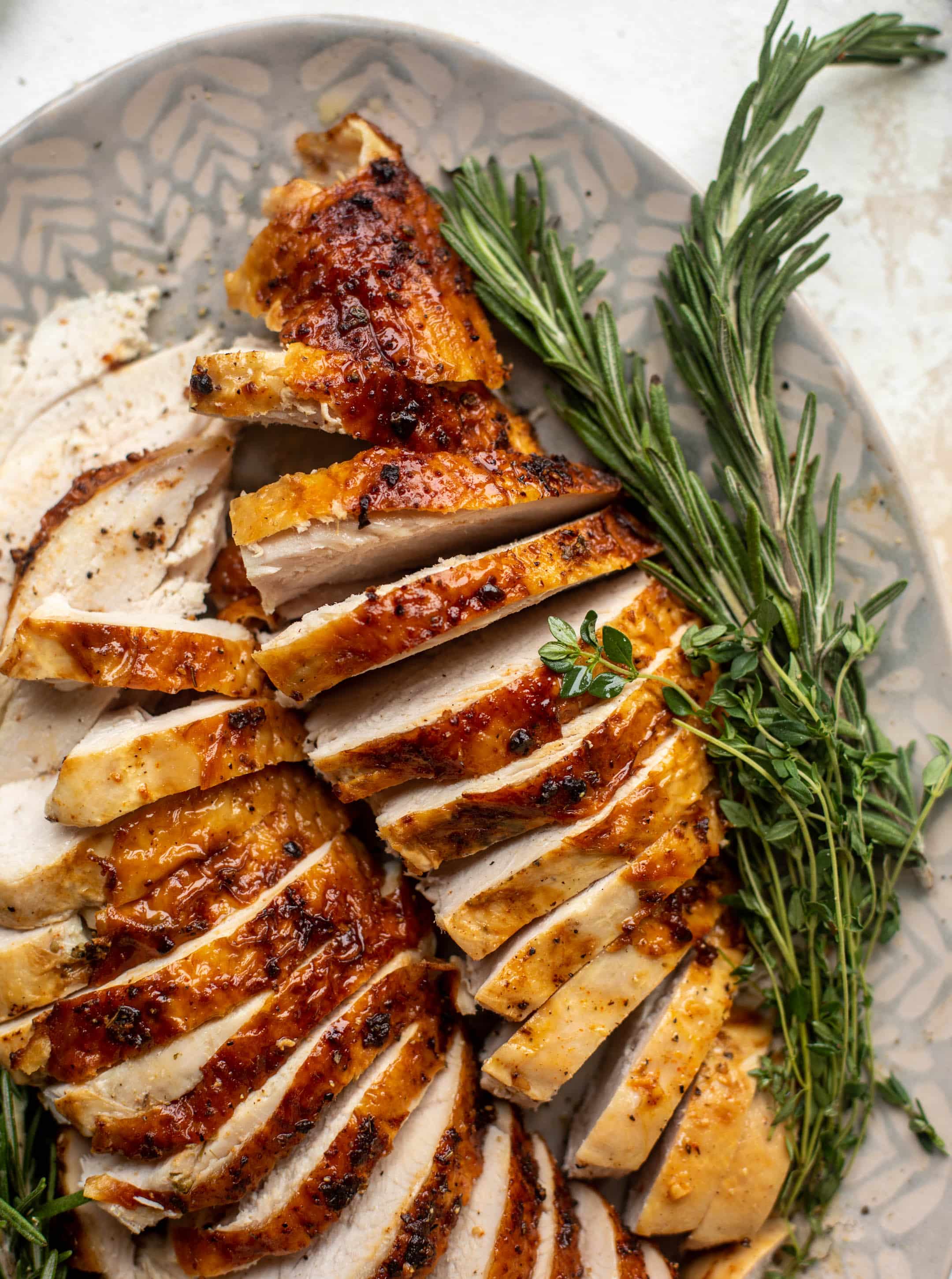 easy roasted turkey breast