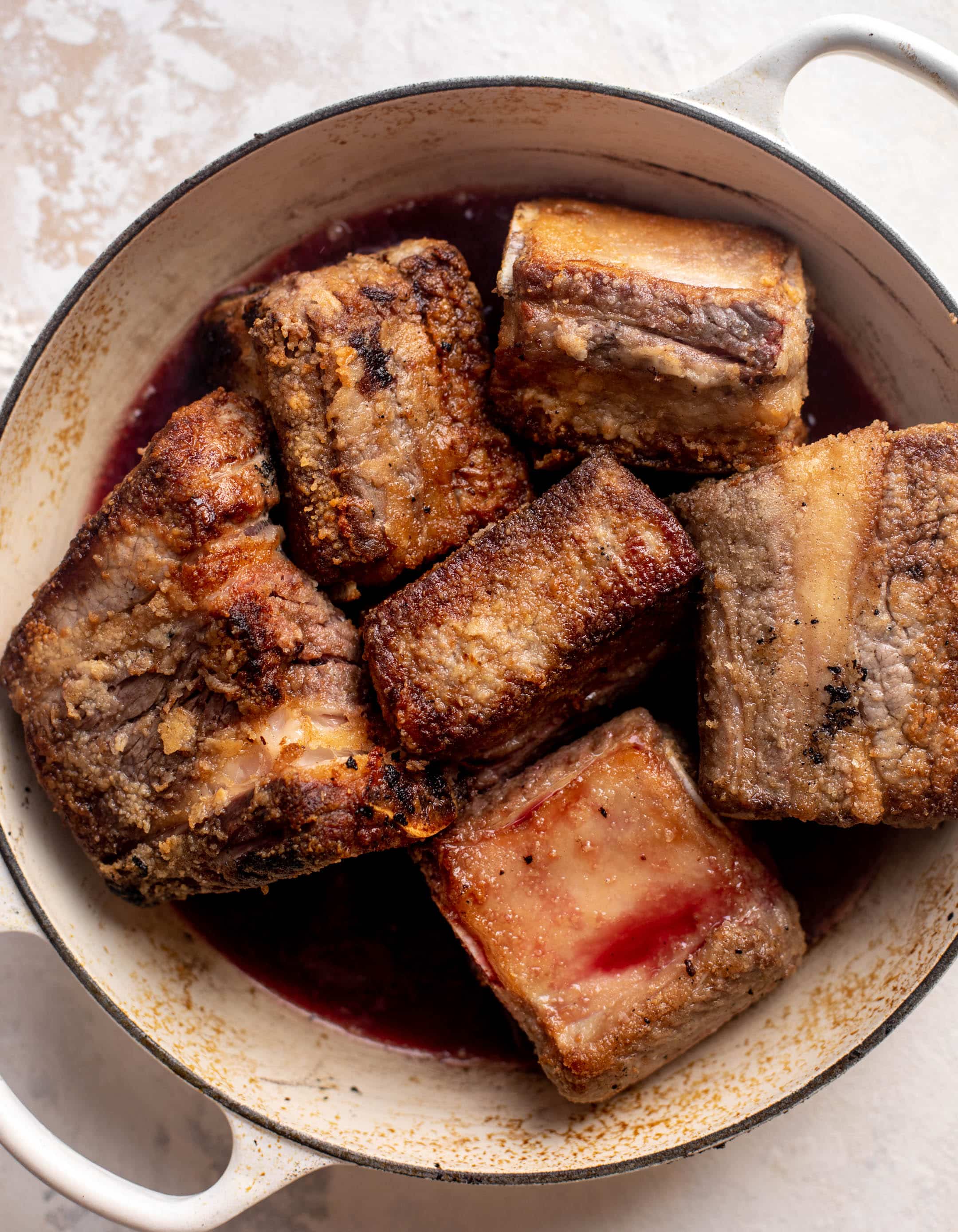 braised short ribs