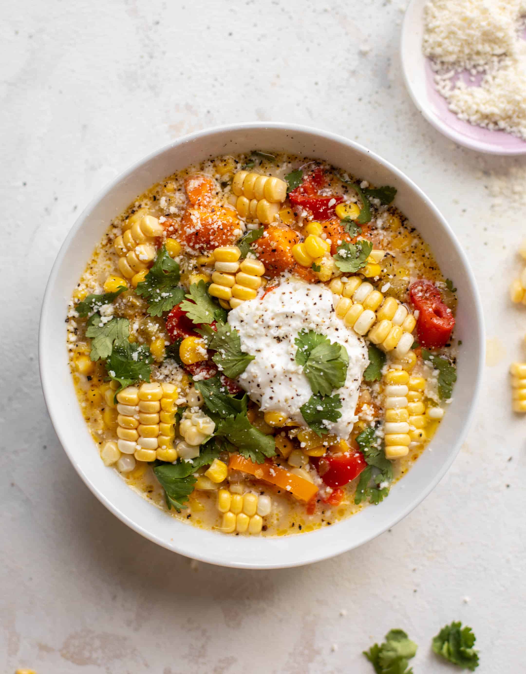 sweet potato corn chowder