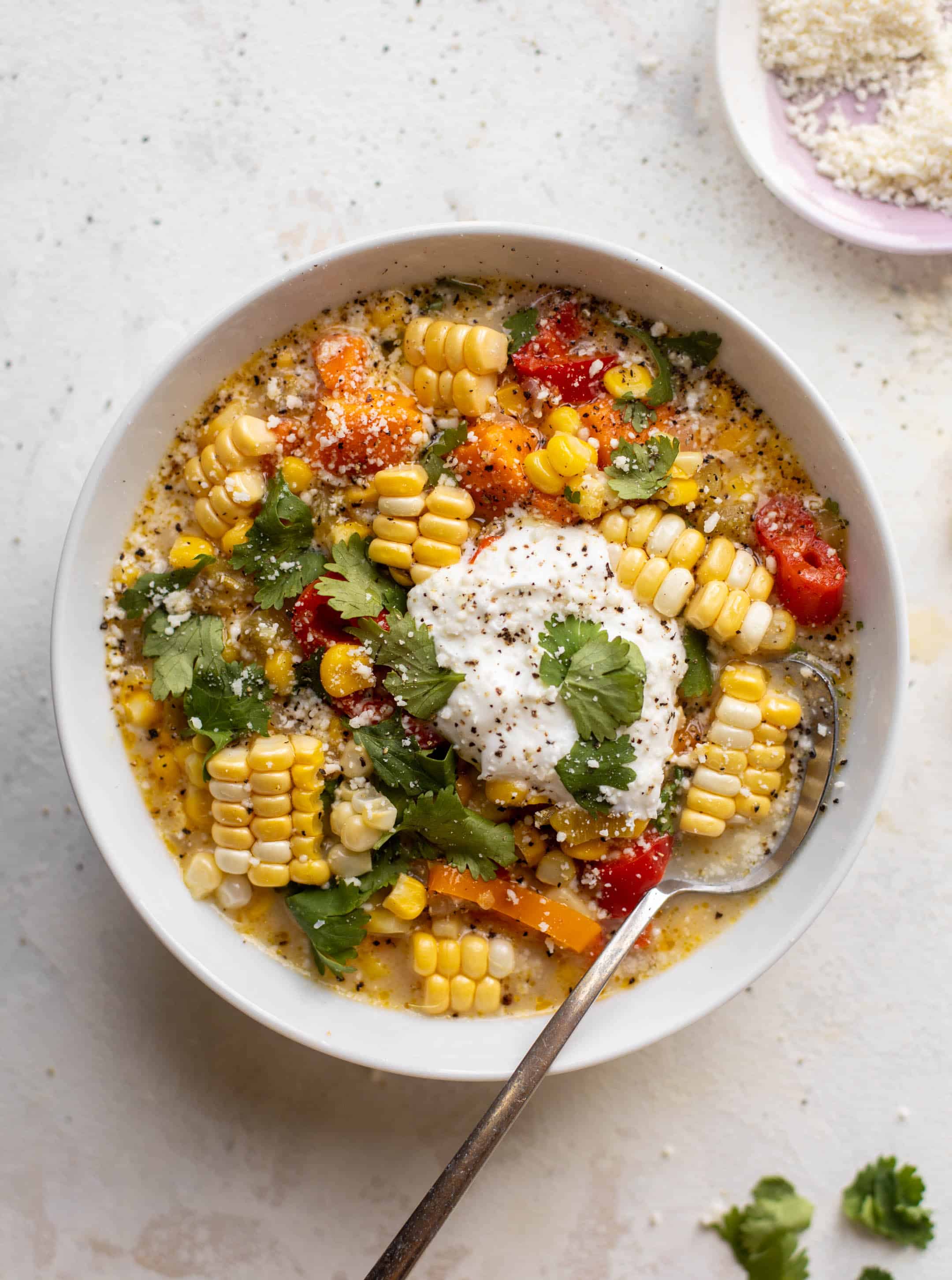 sweet potato corn chowder