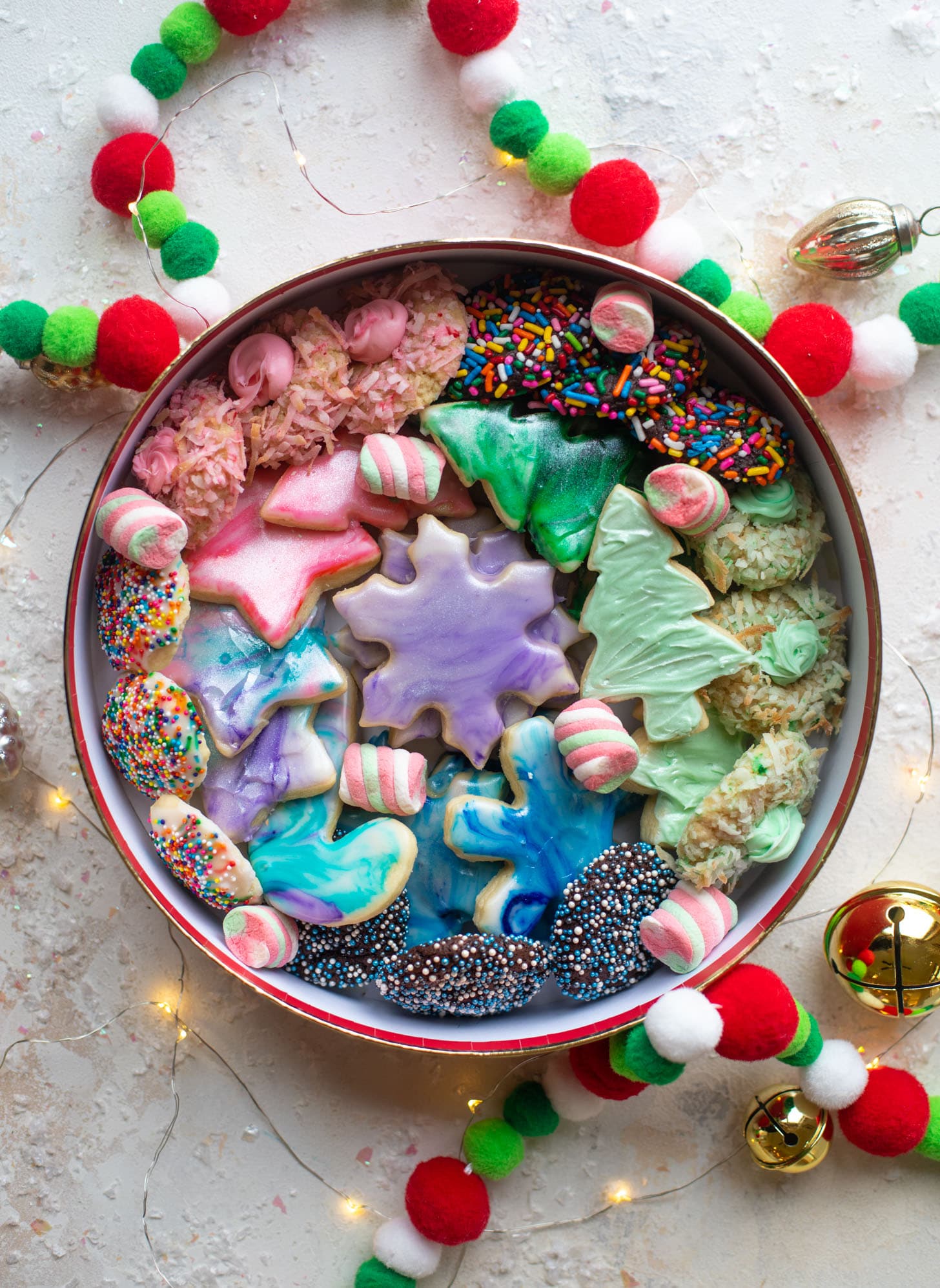 2023 christmas cookie list