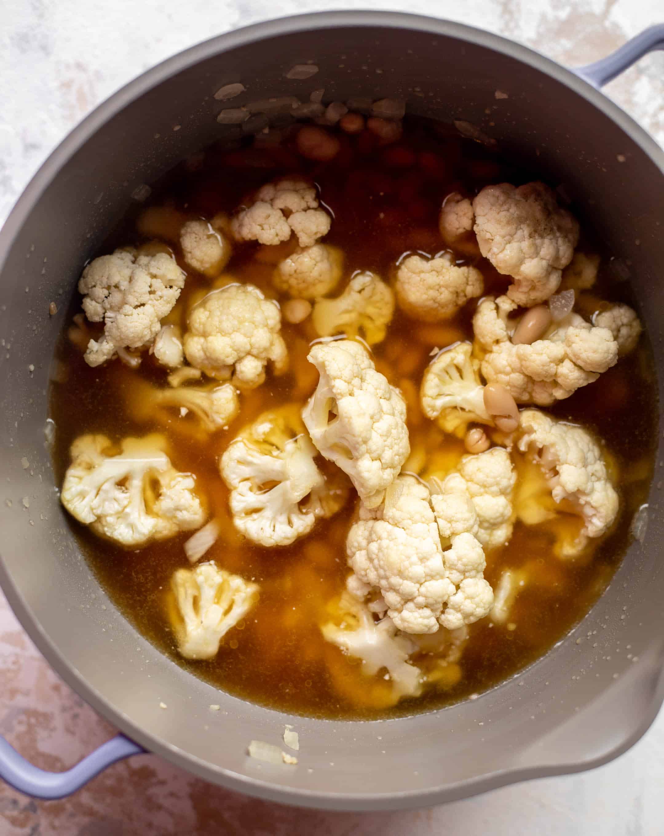 cauliflower soup