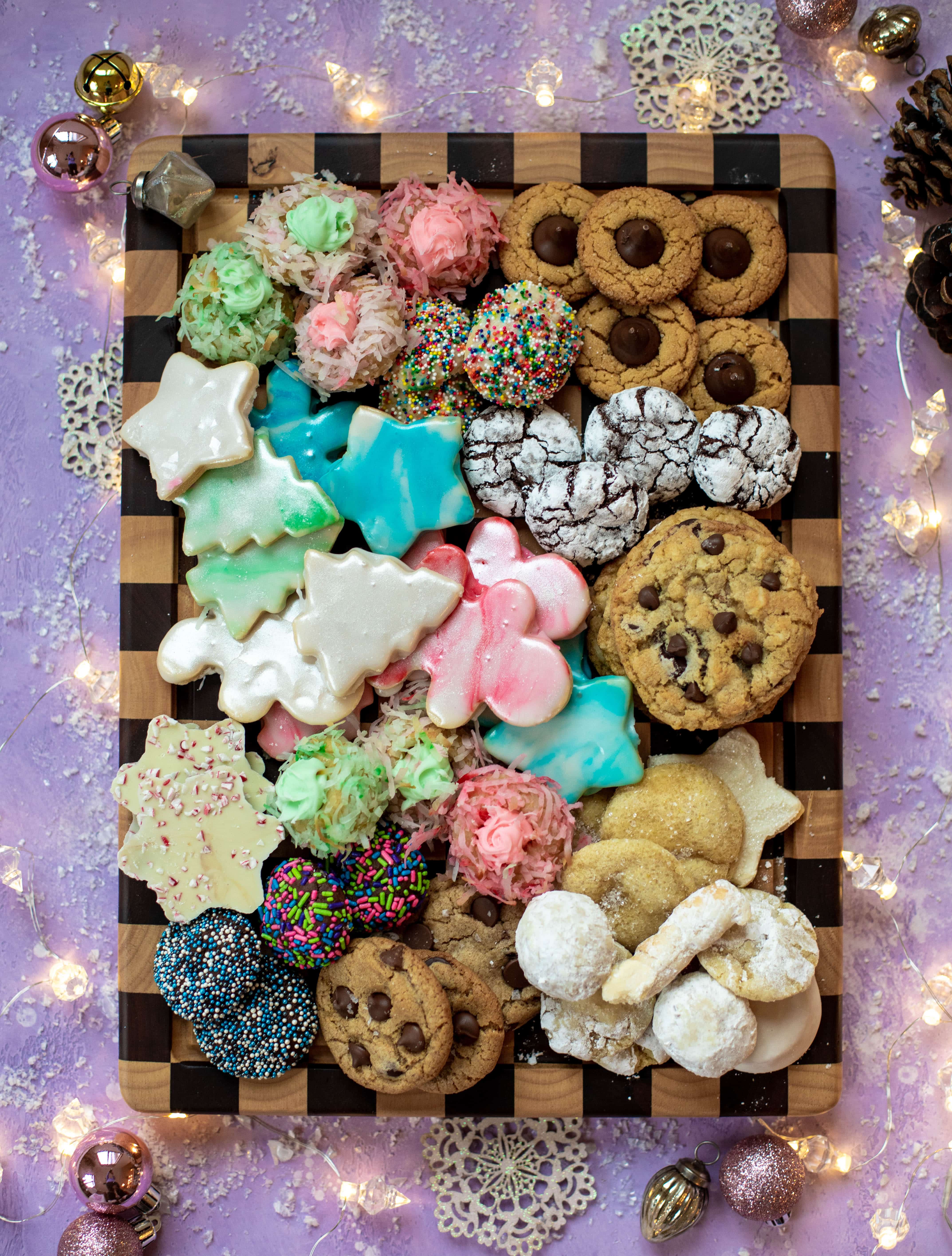2023 christmas cookie list