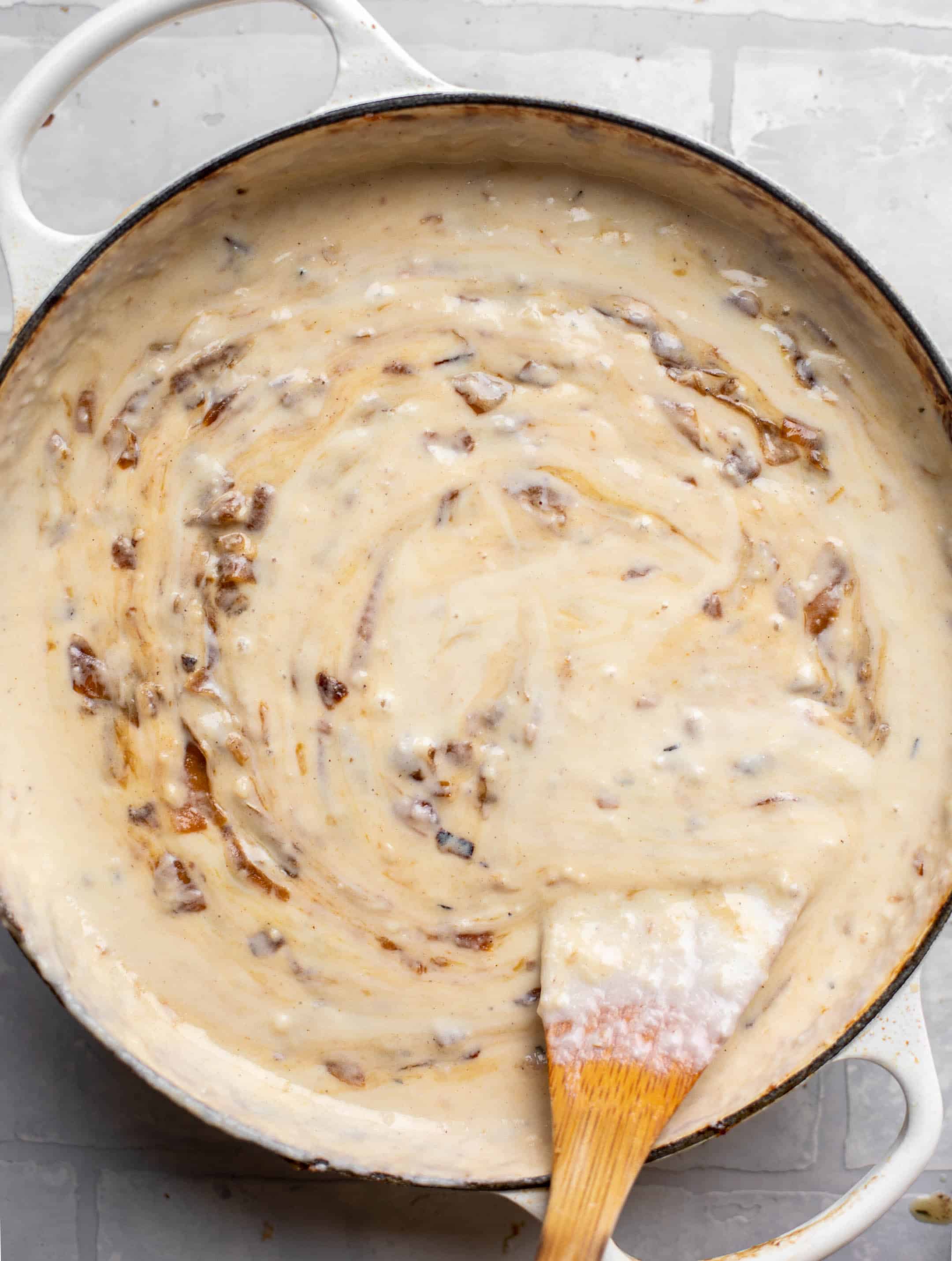 french onion mac and cheese