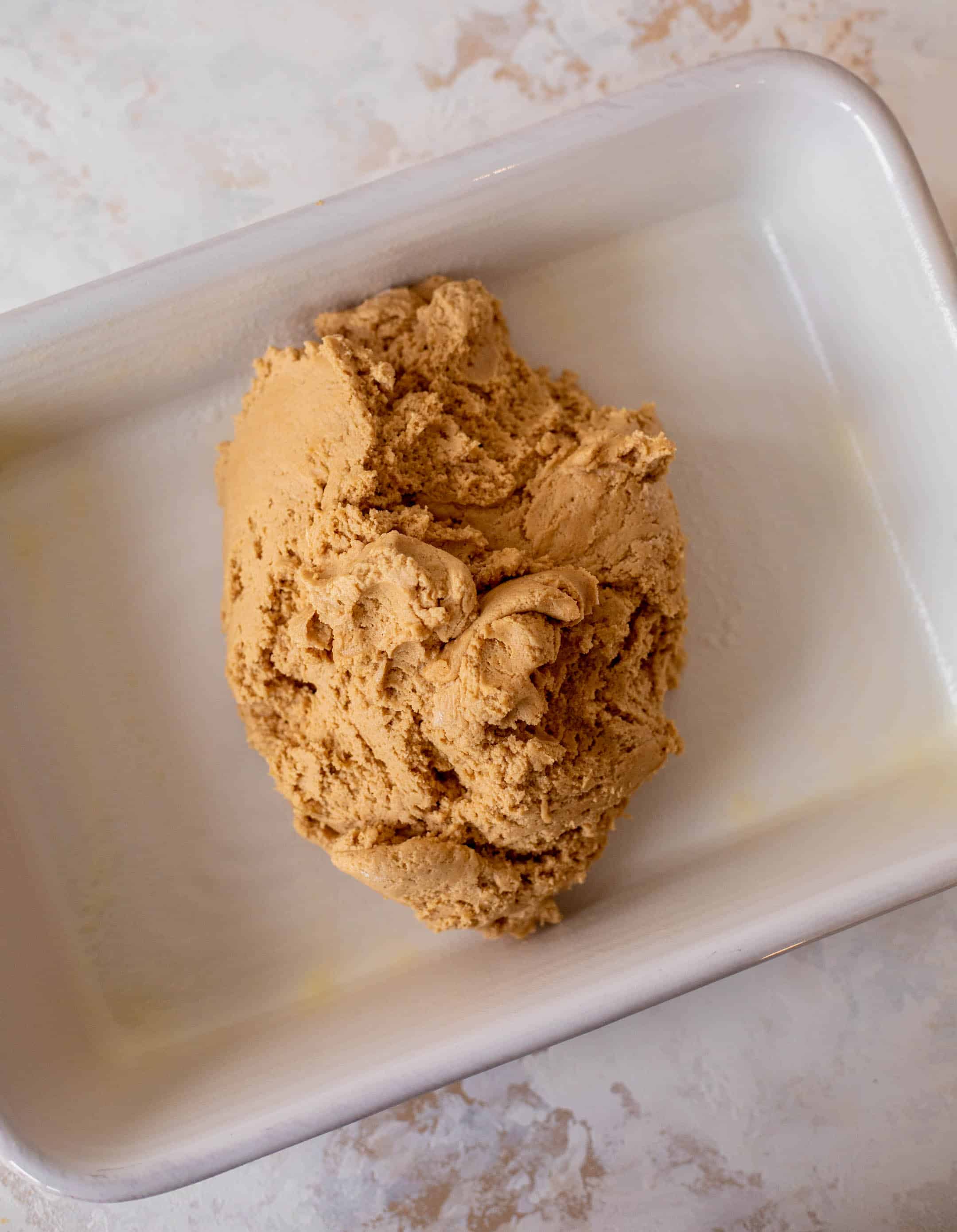 peanut butter blossom cookie dough