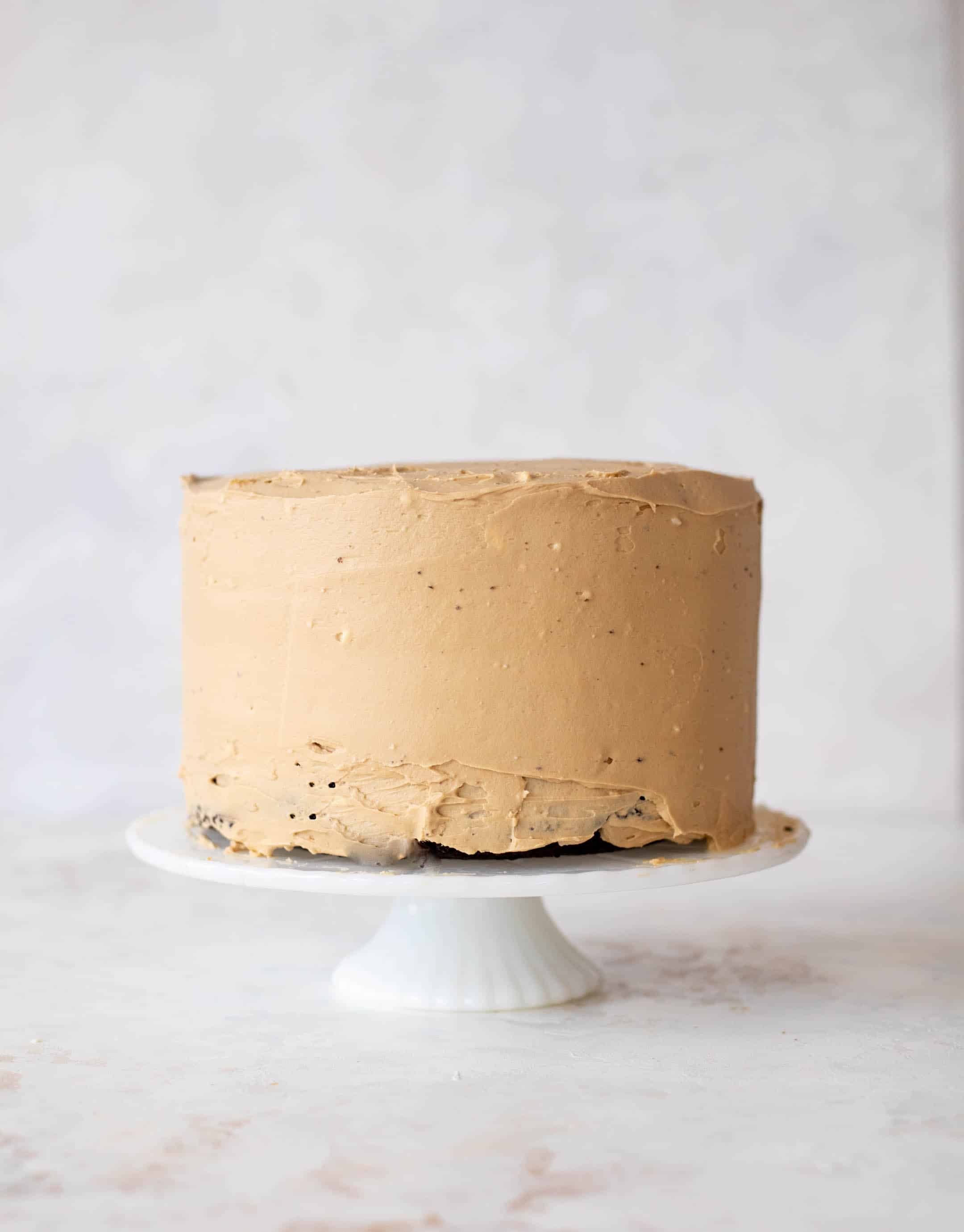white chocolate mocha cake