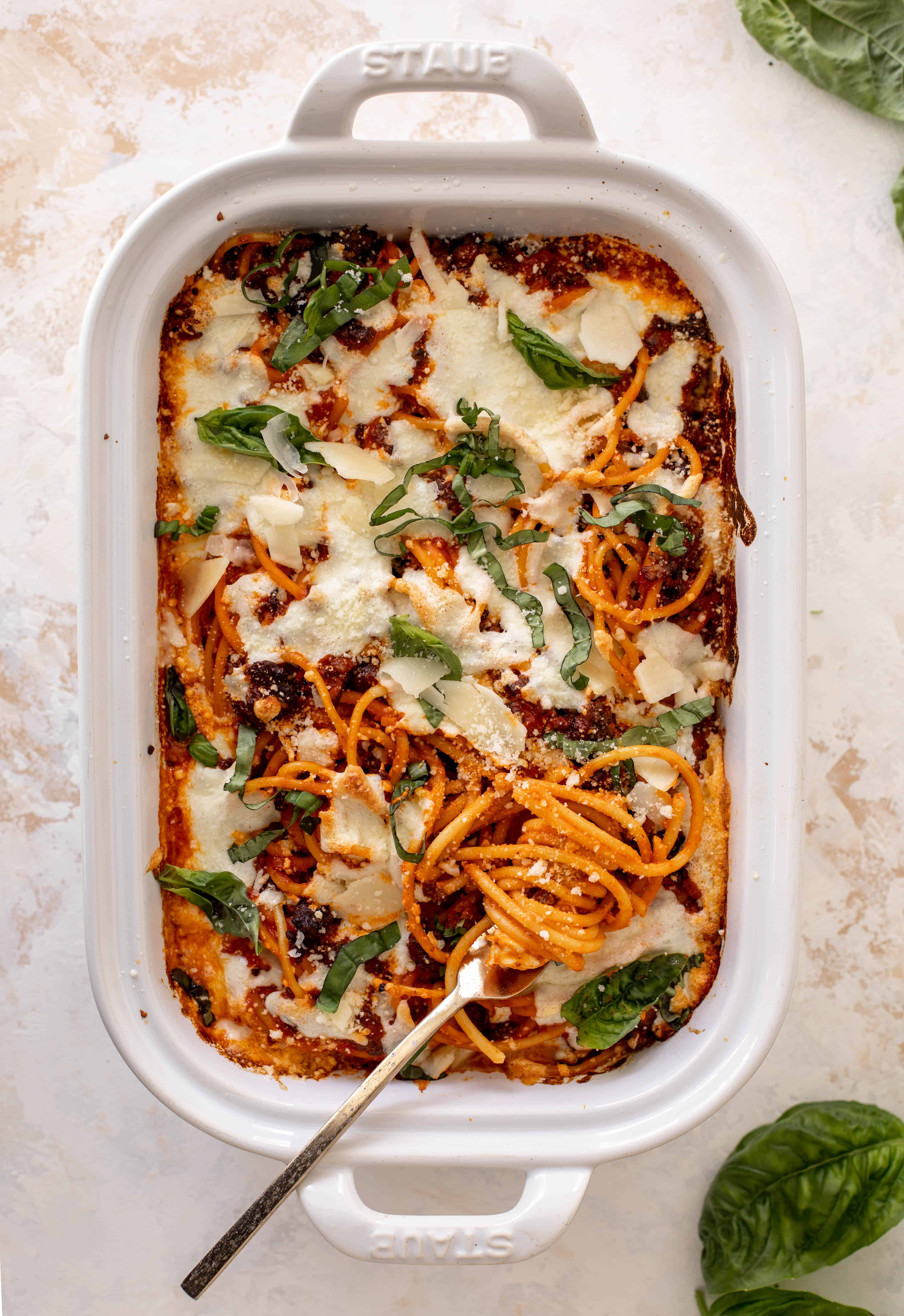 baked vodka pasta
