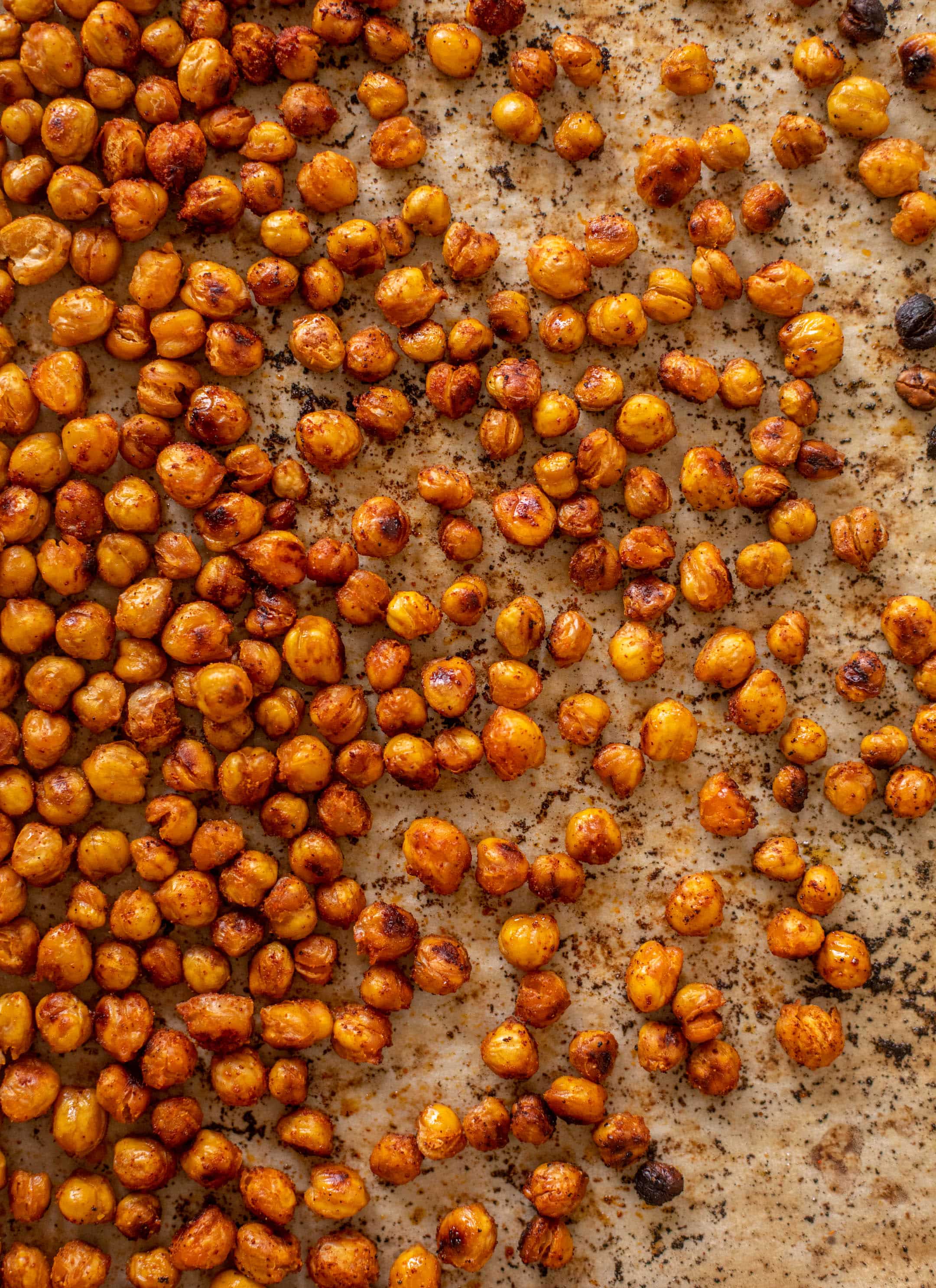 roasted chickpeas