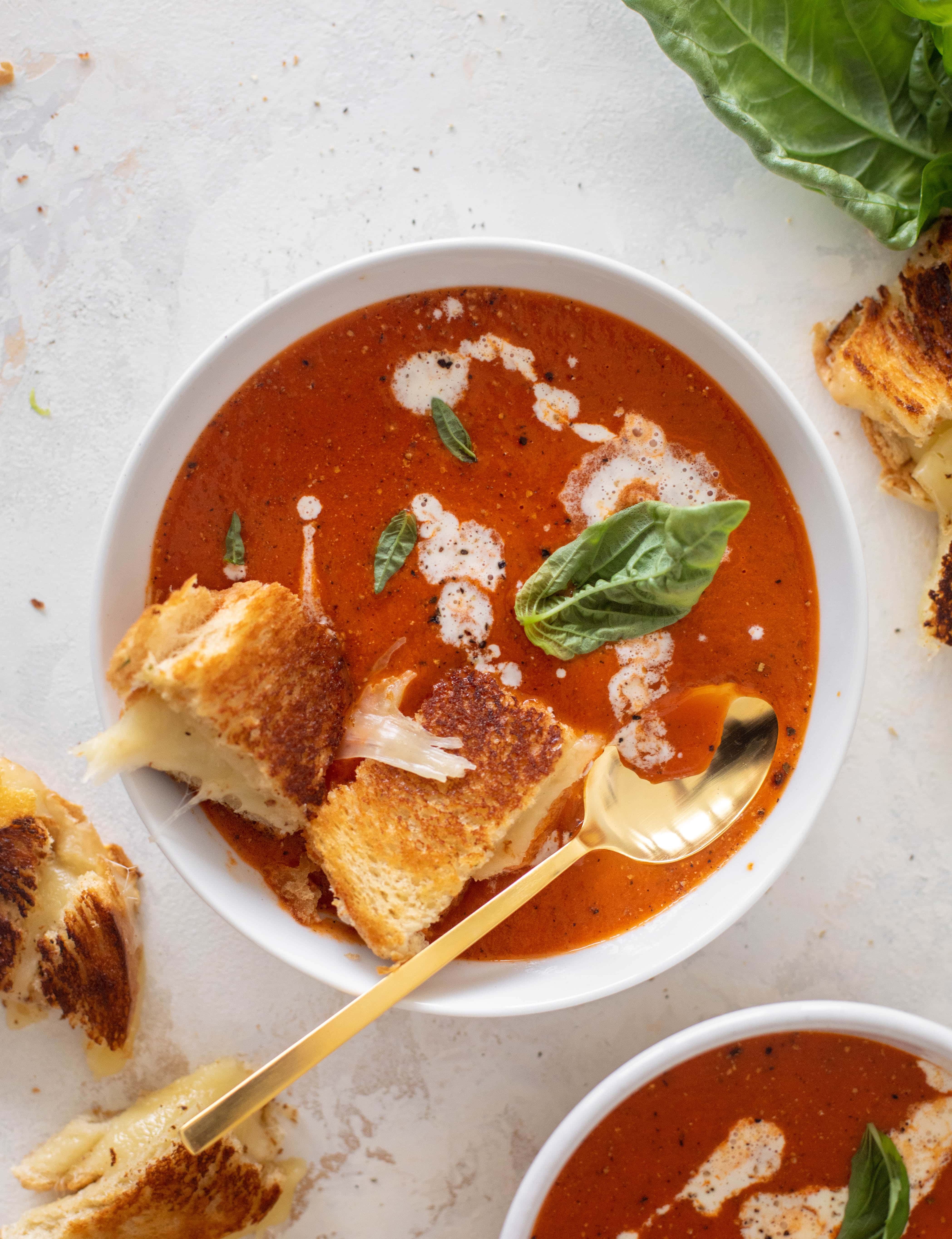 roasted red pepper soup