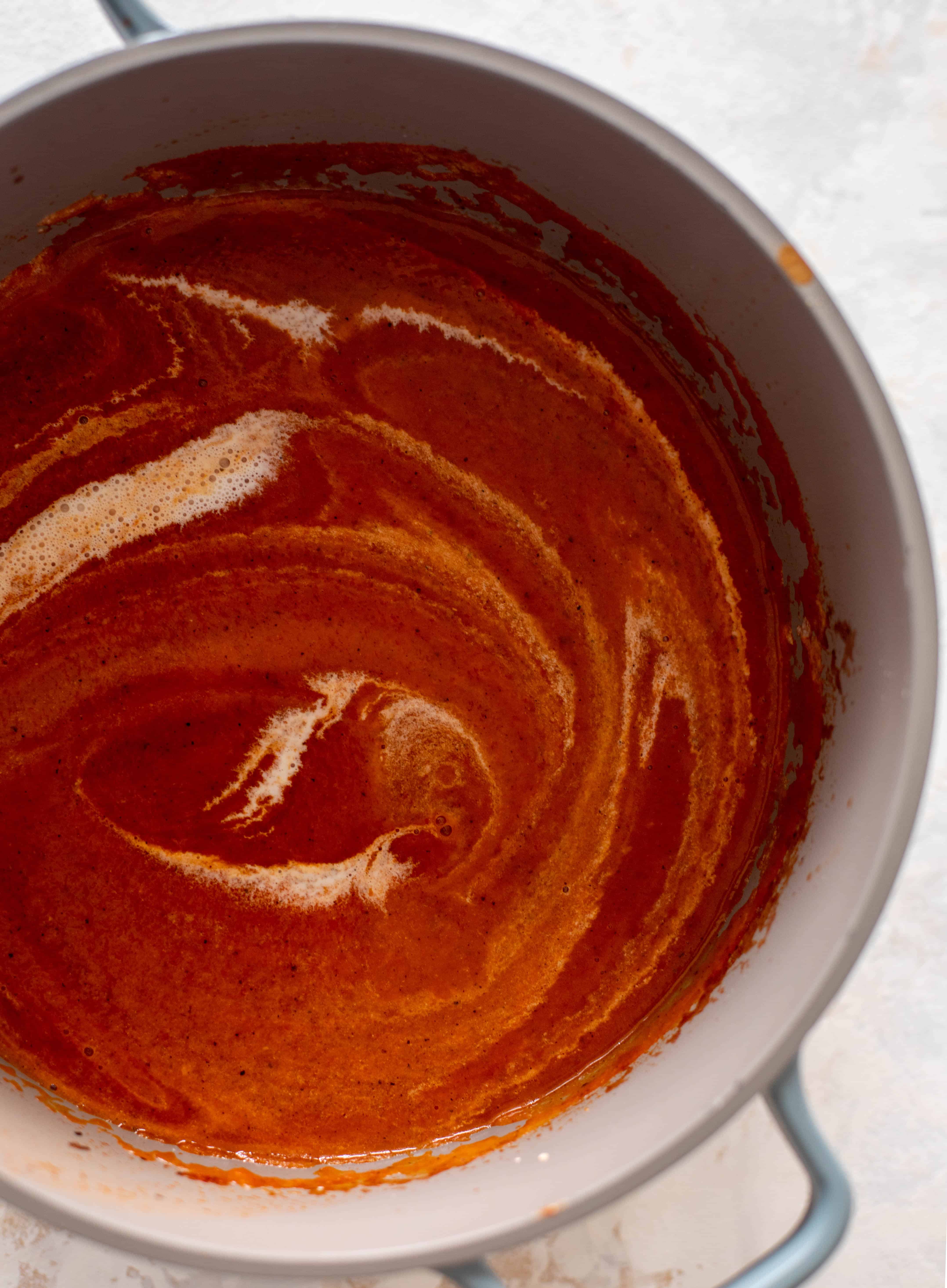 roasted red pepper soup