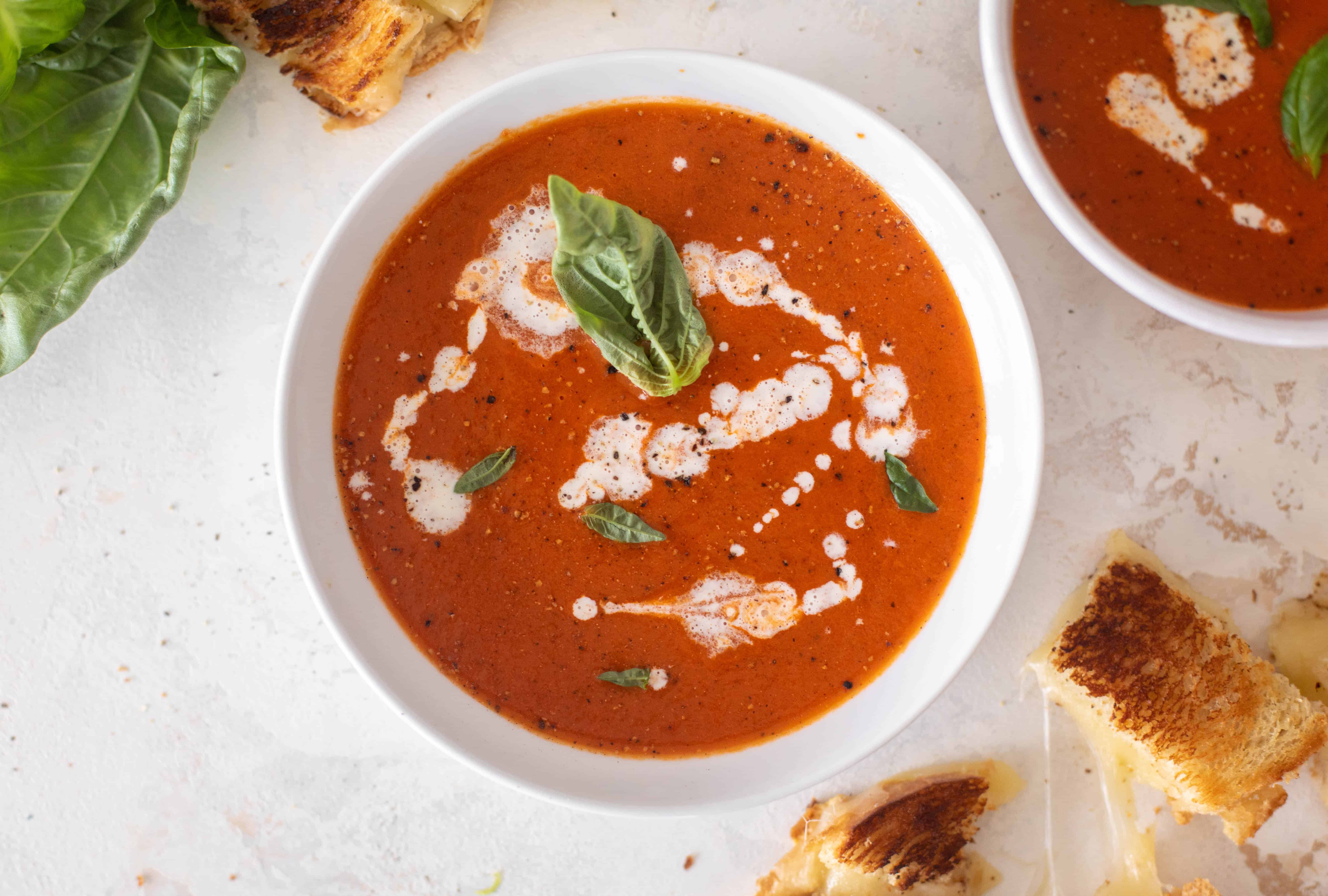 roasted red pepper soup