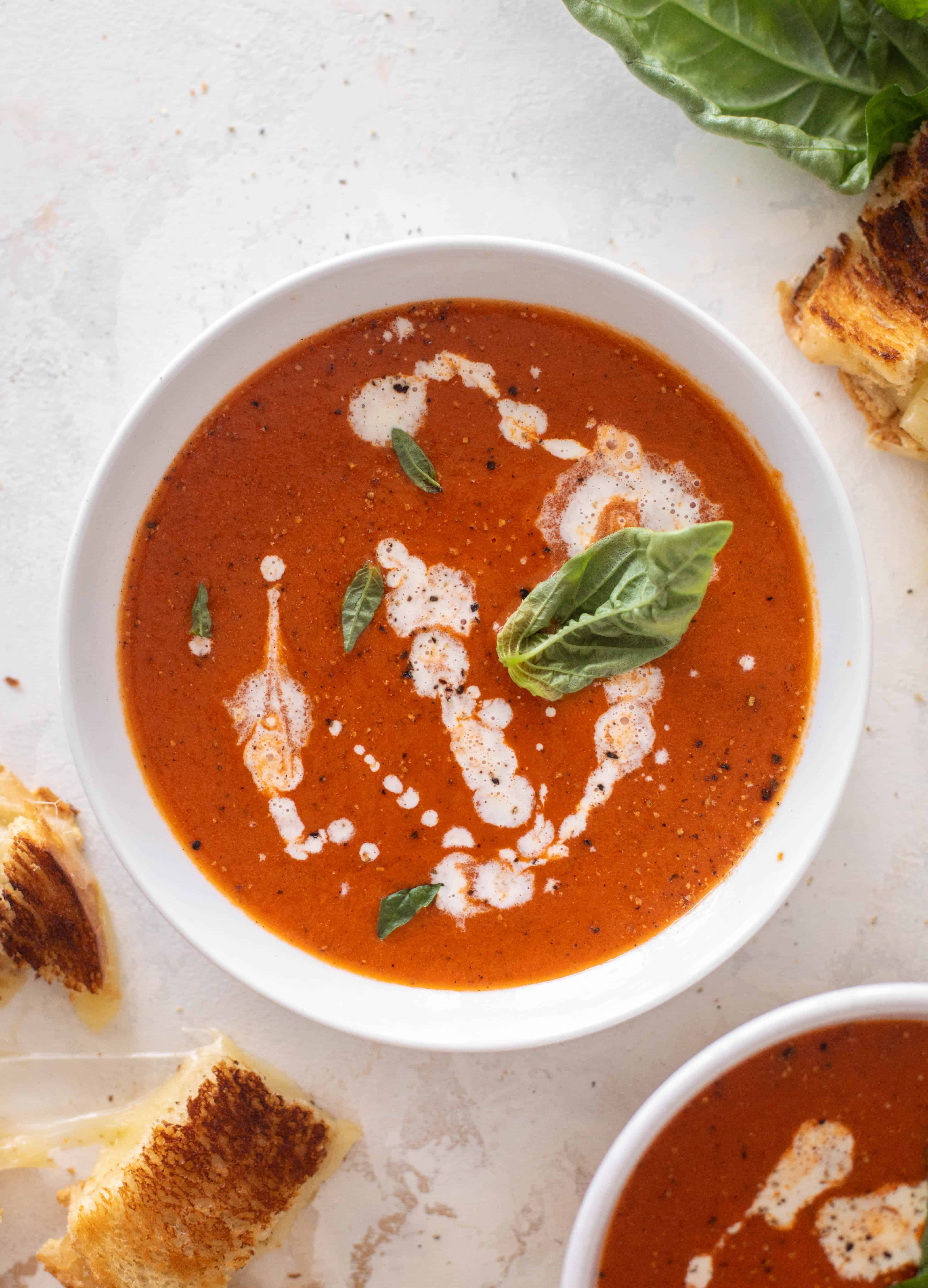 roasted red pepper soup