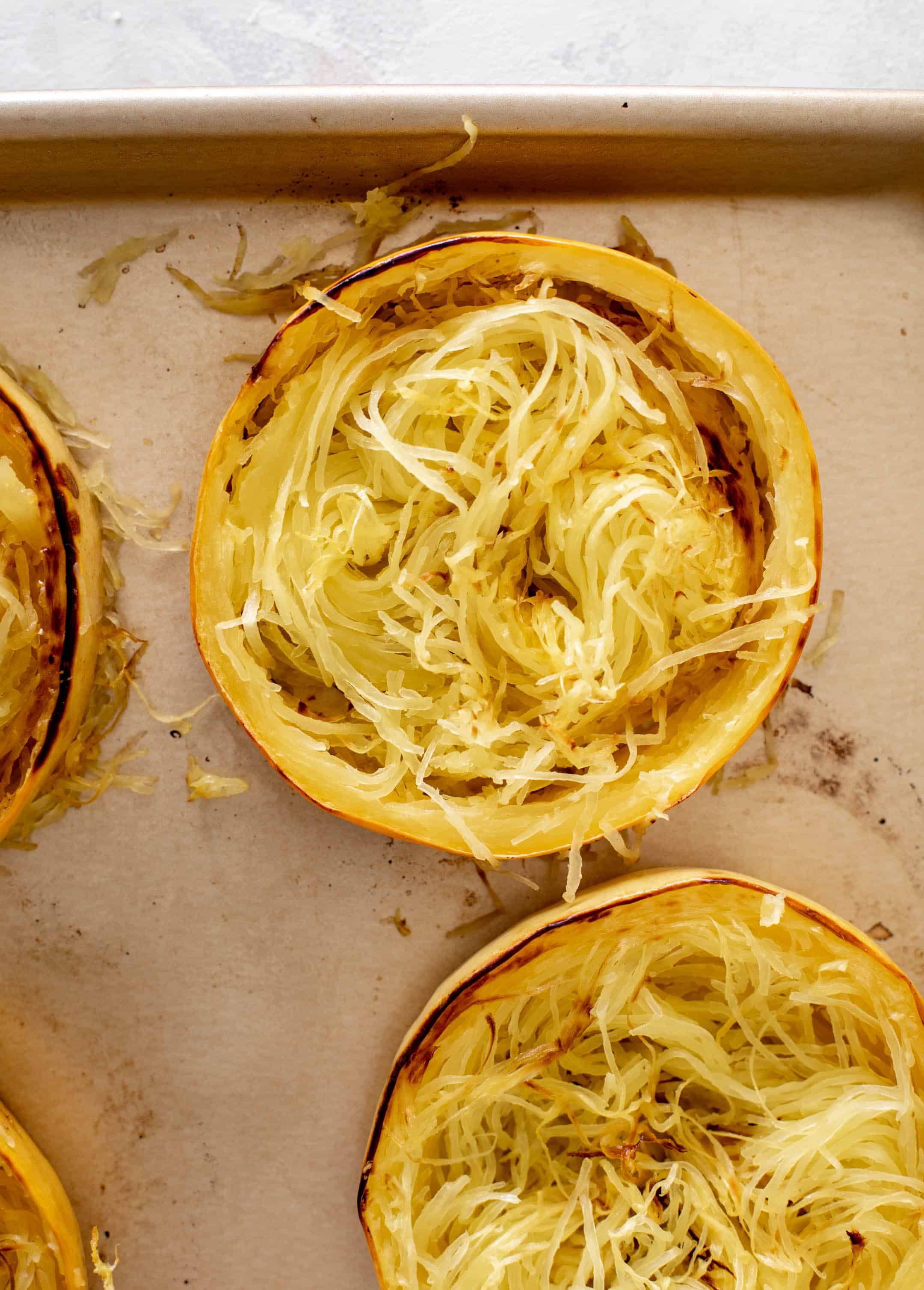spaghetti squash rings