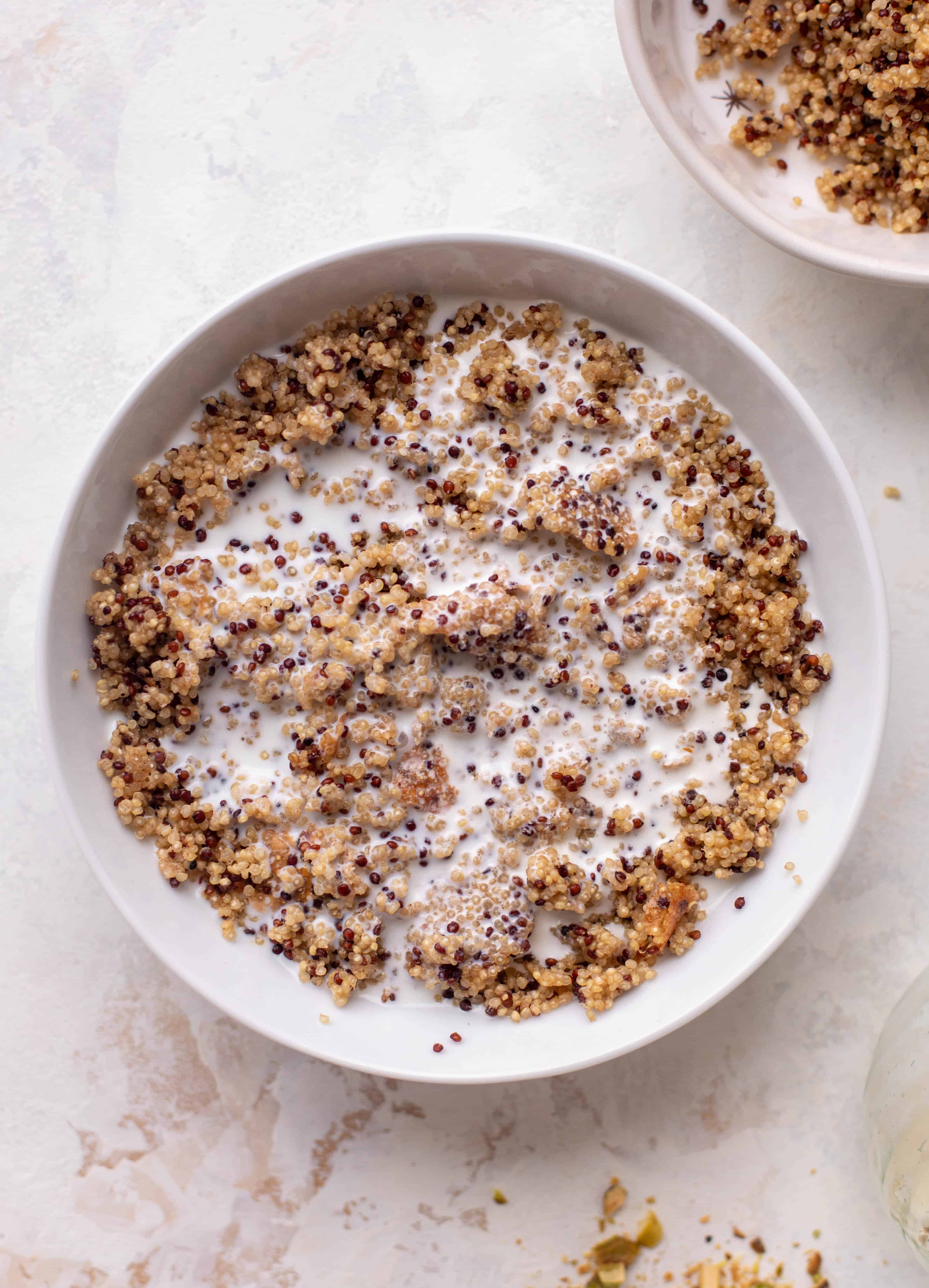 winter breakfast quinoa