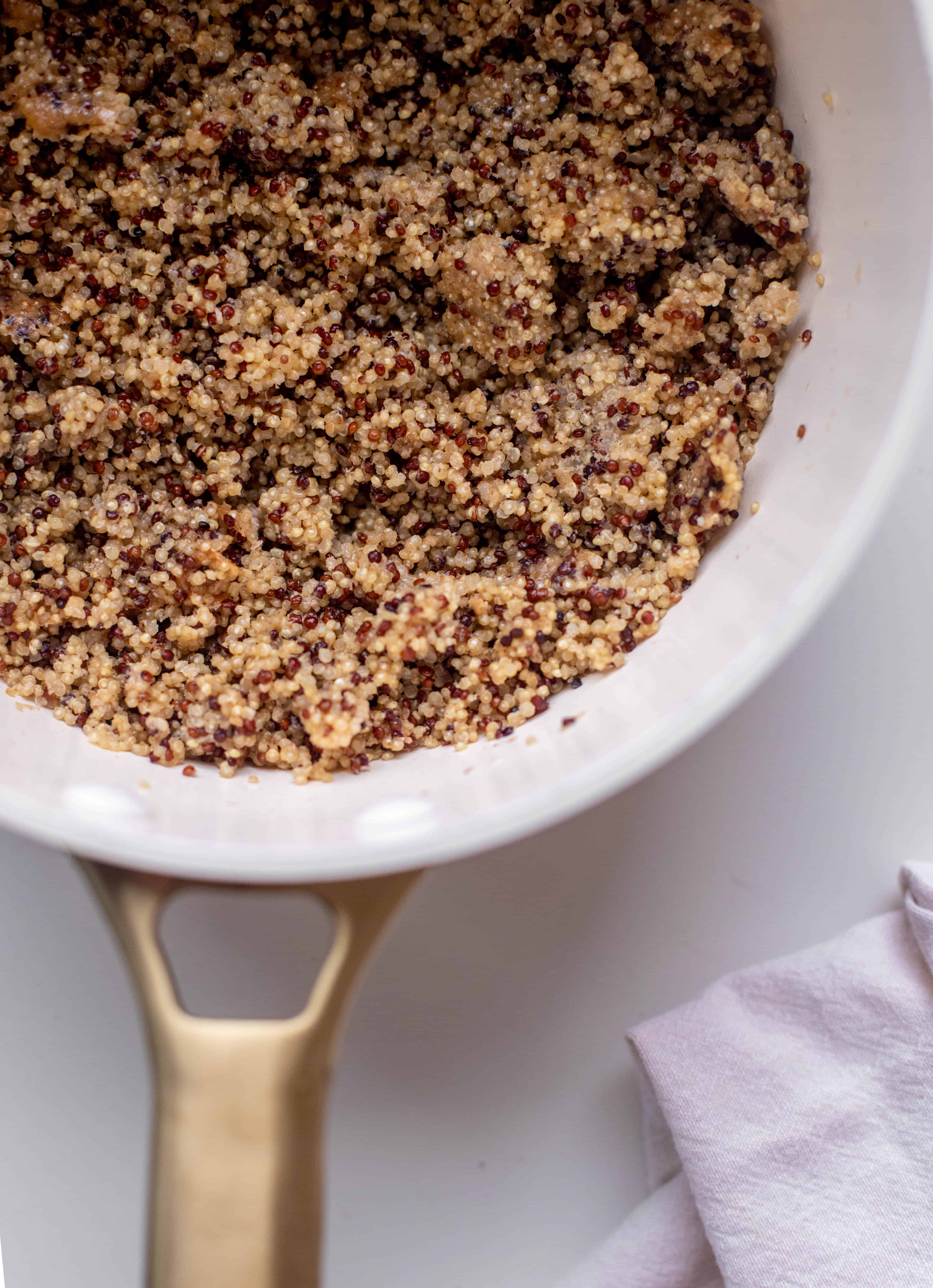 winter breakfast quinoa