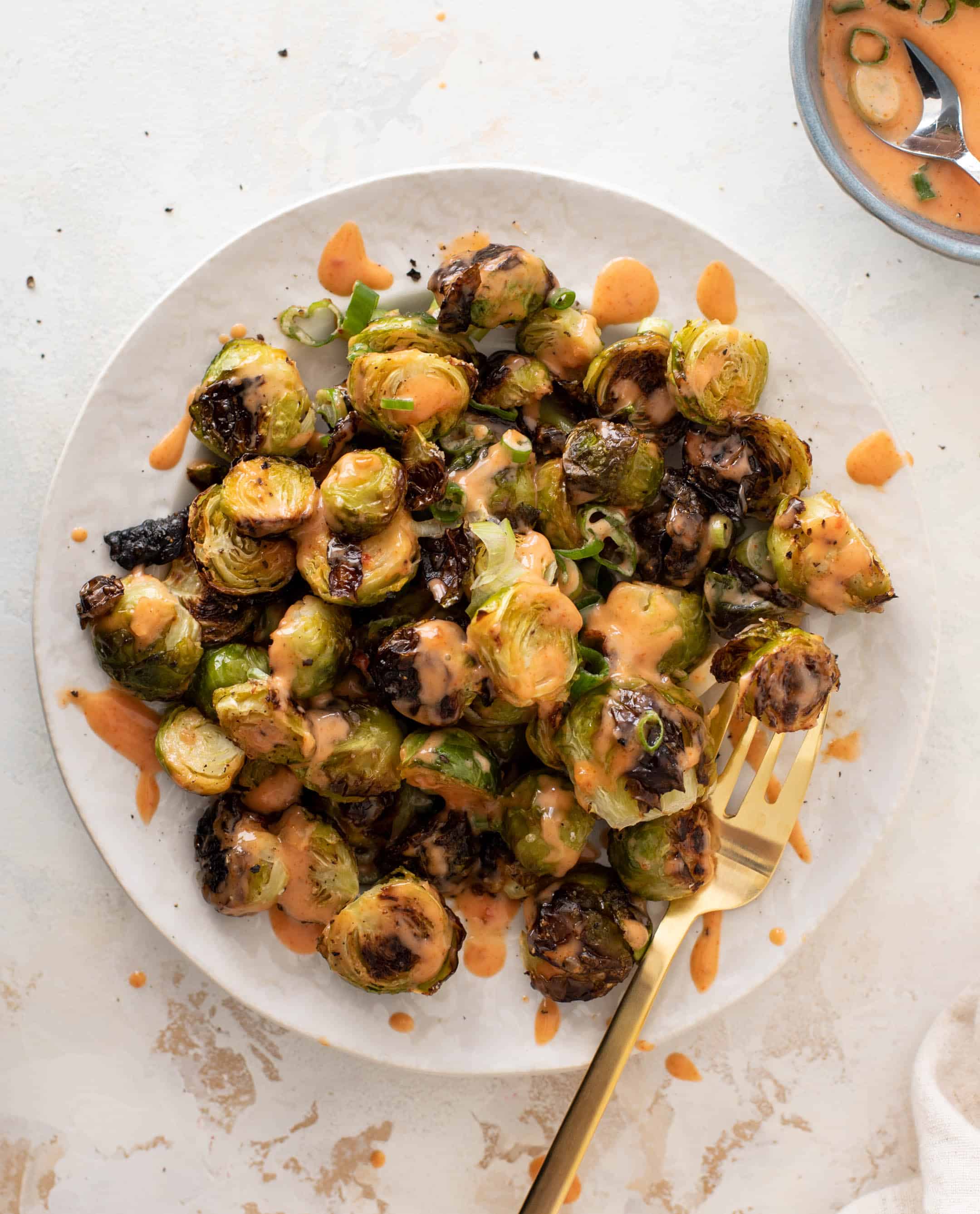 bang bang brussels sprouts