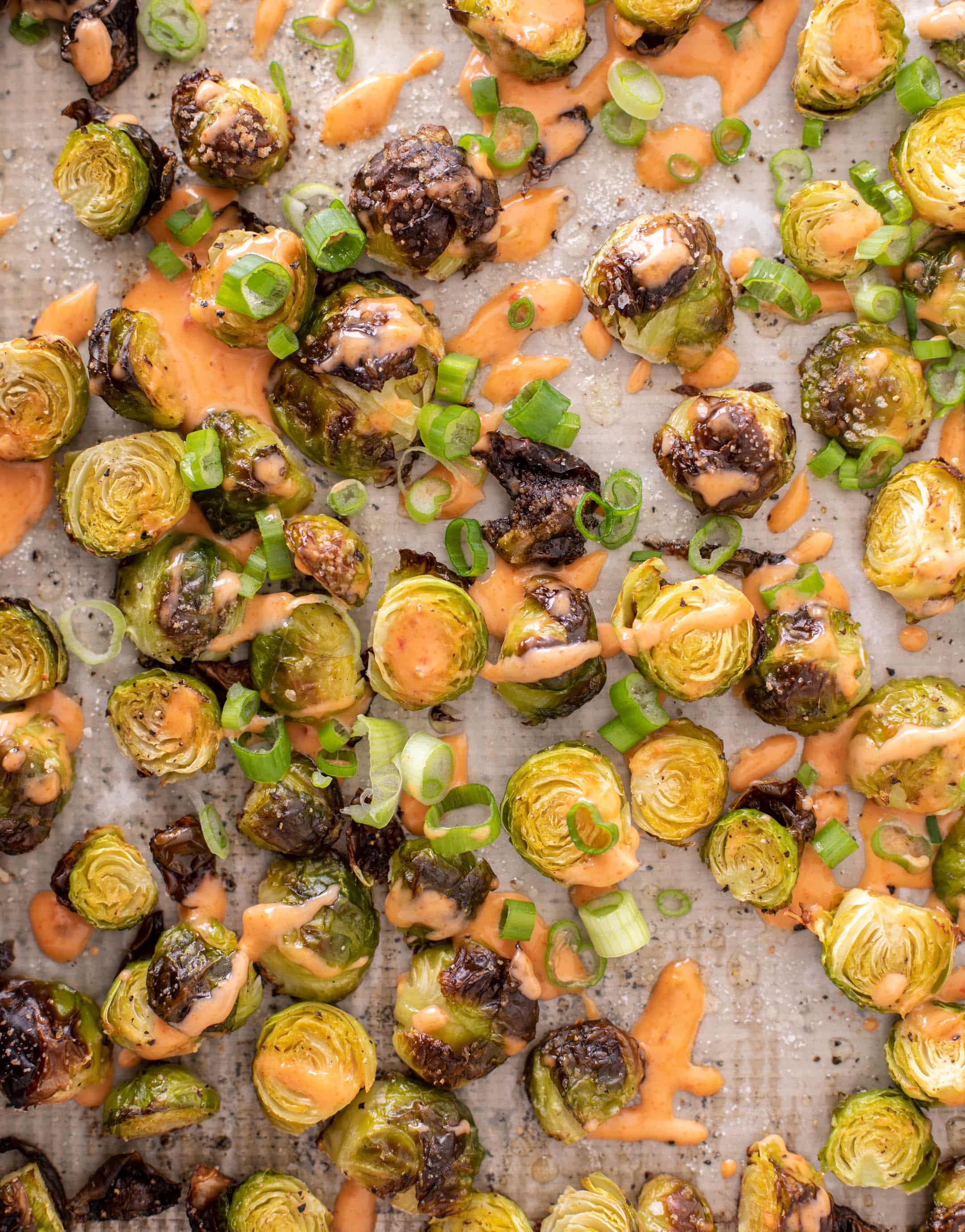 bang bang brussels sprouts