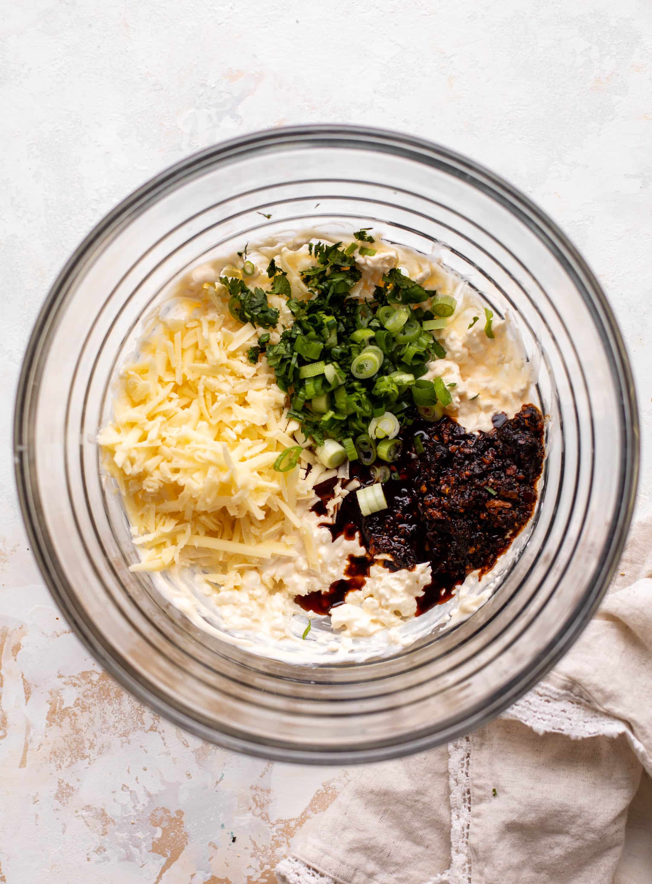 hot honey chili crunch dip