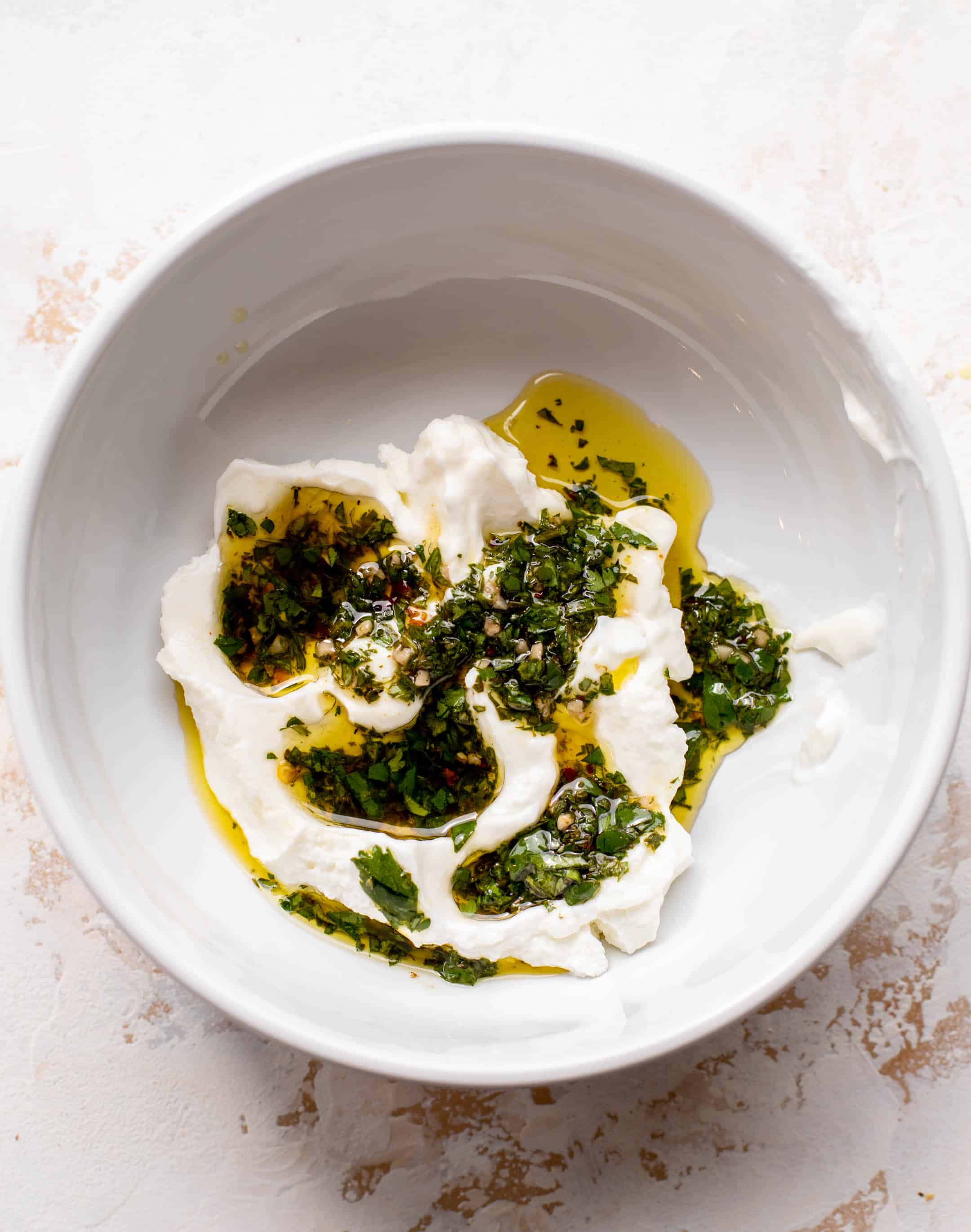 creamy chimichurri