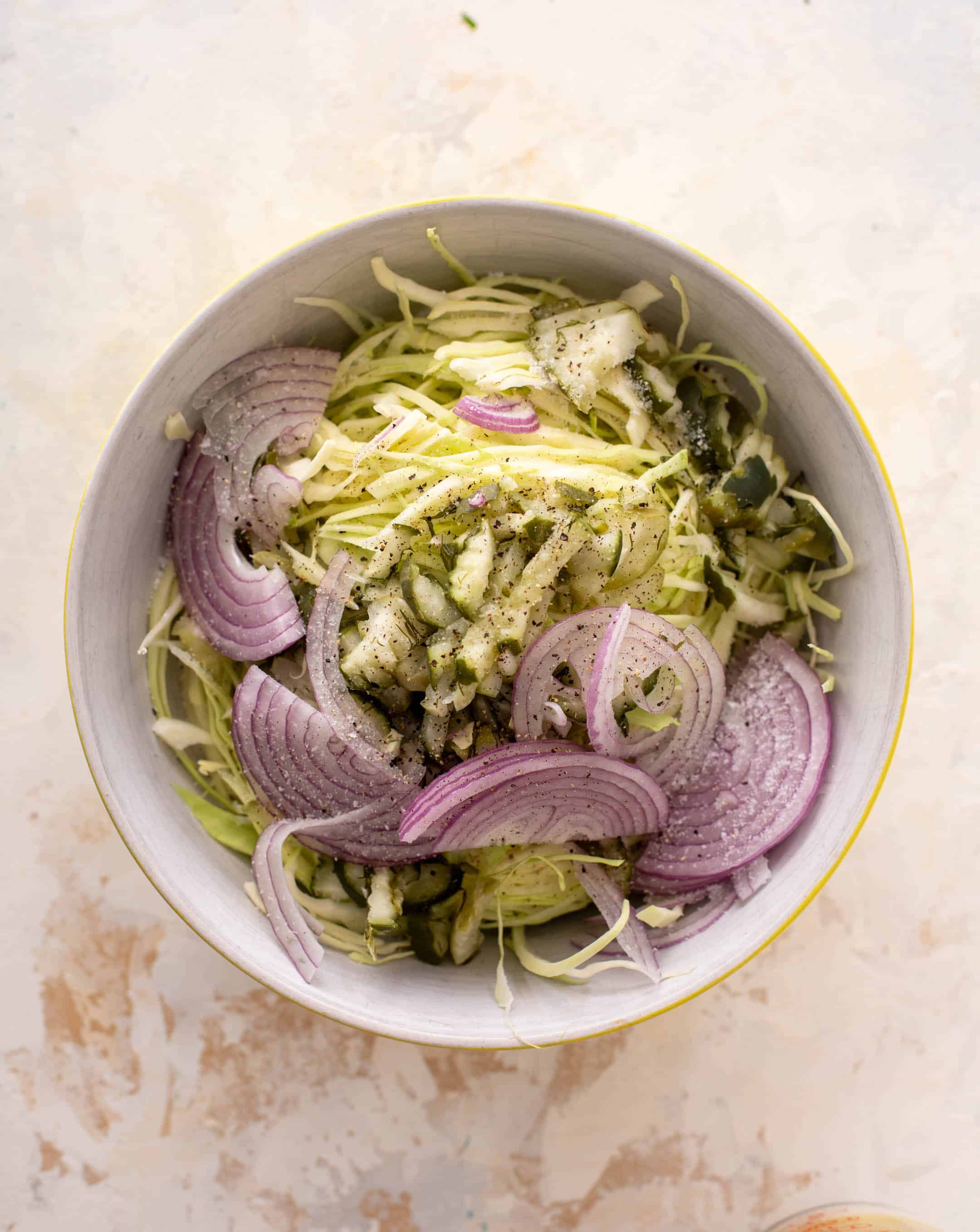 pickled slaw