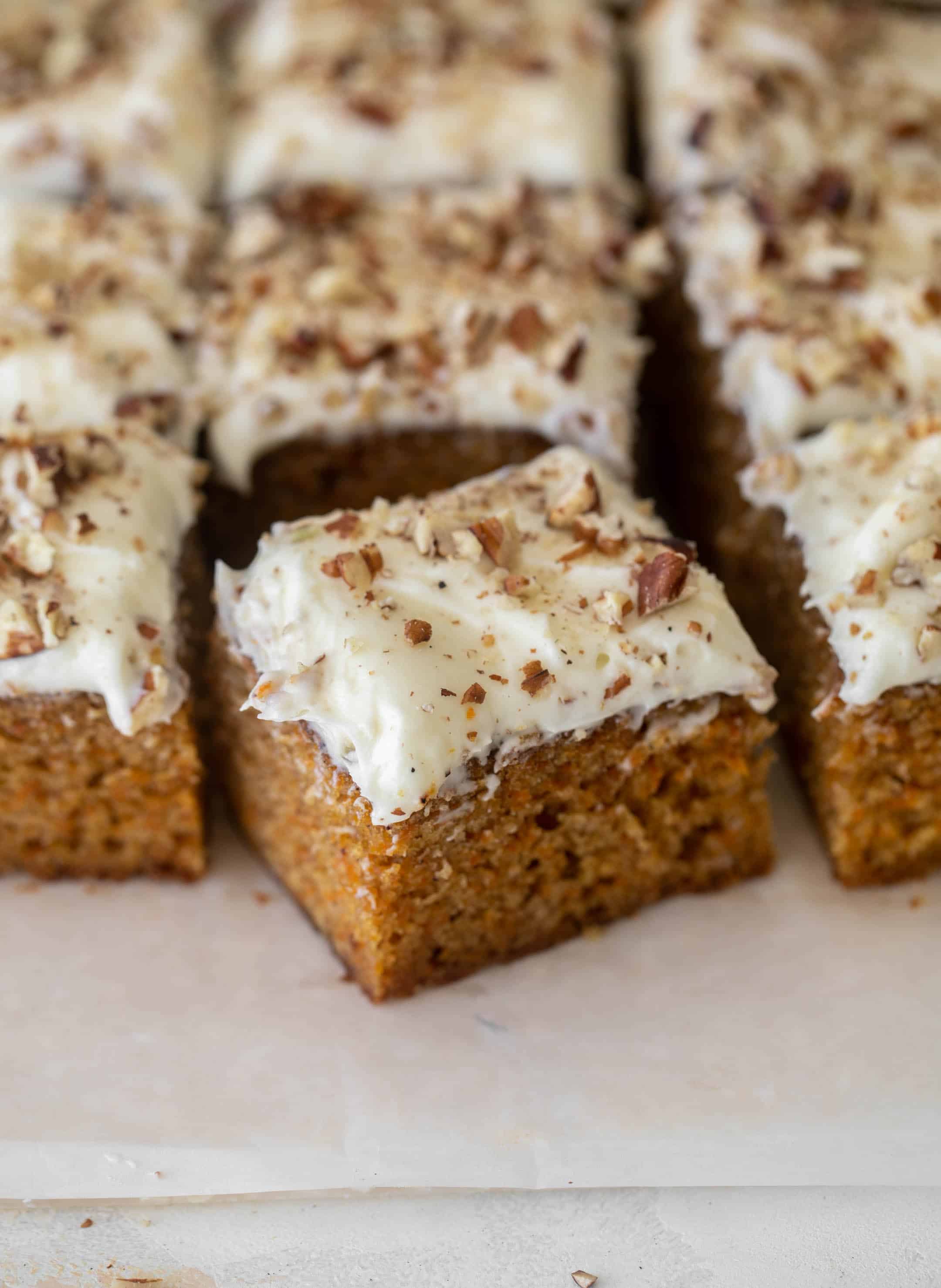 carrot cake sheet cake