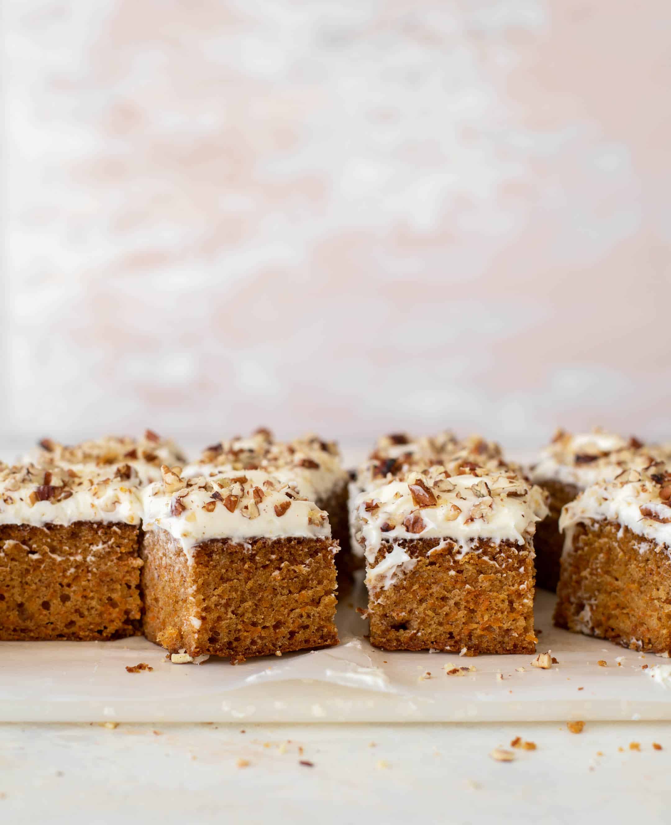 carrot cake sheet cake