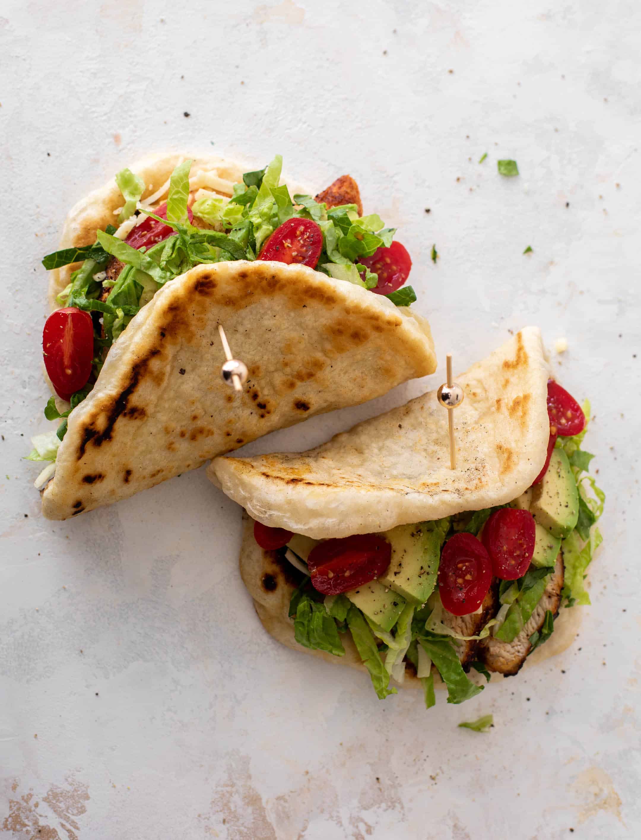 grilled chicken avocado sandwiches