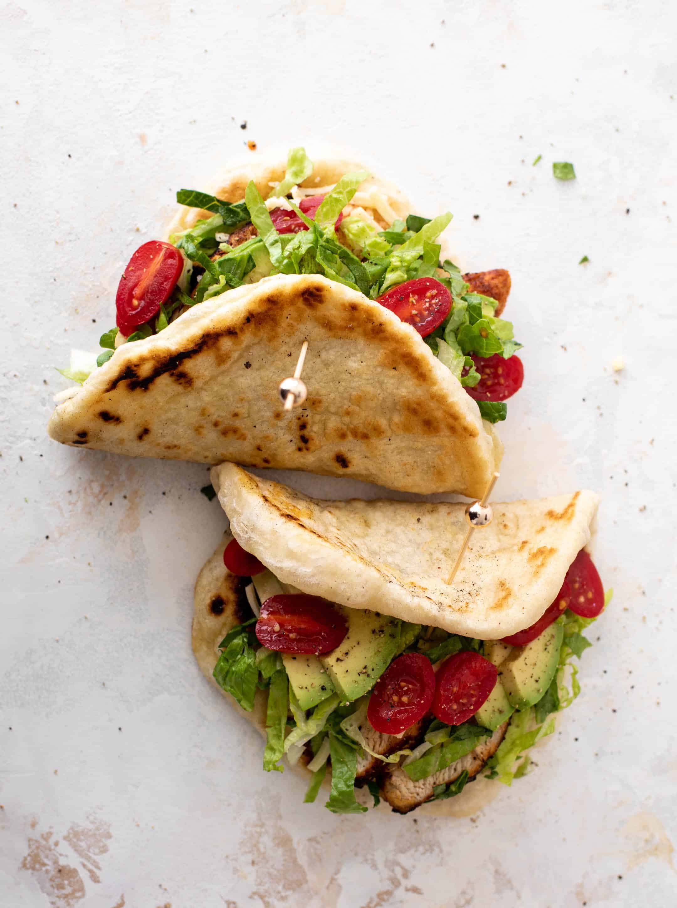 grilled chicken avocado sandwiches