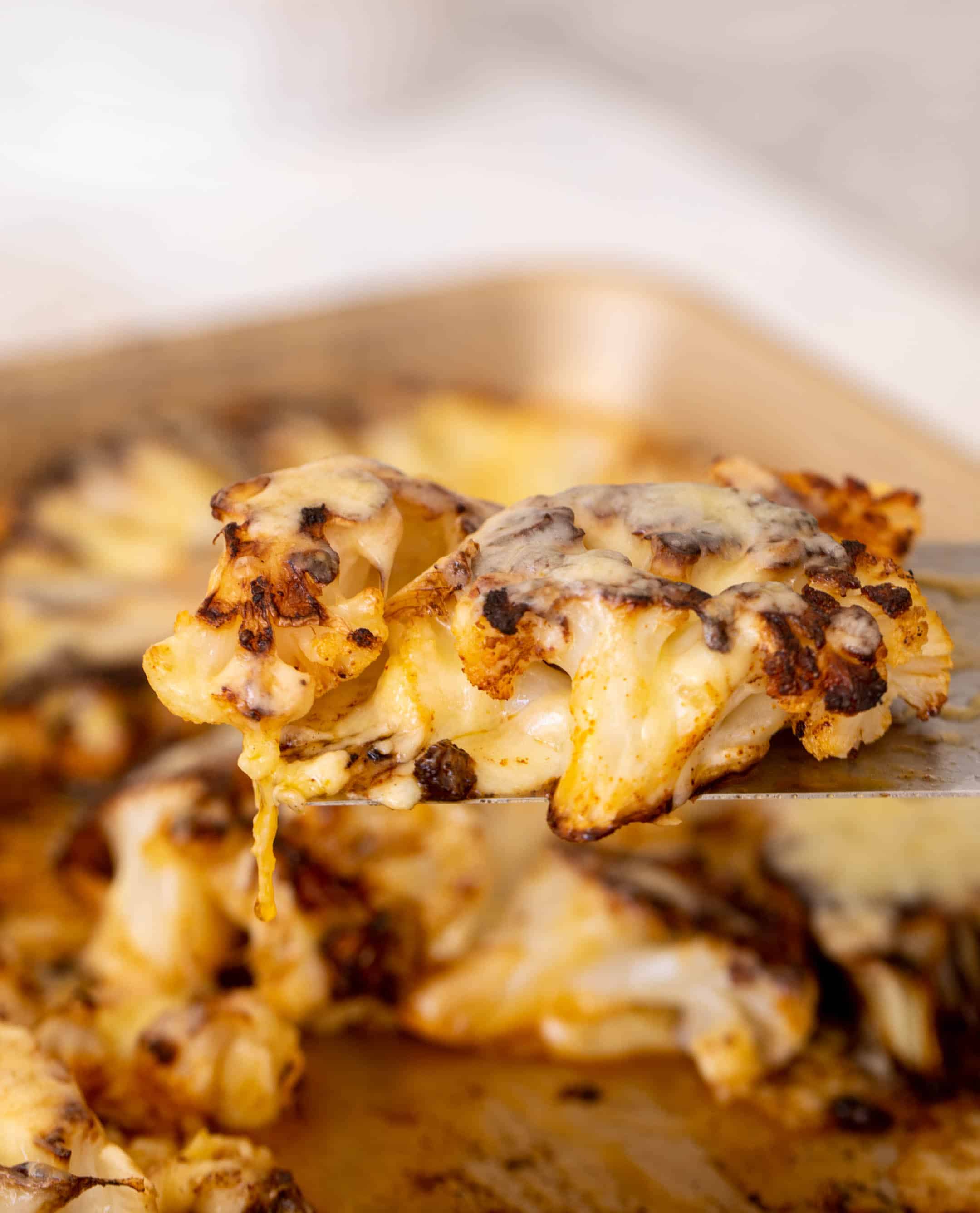 irish cheddar roasted cauliflower