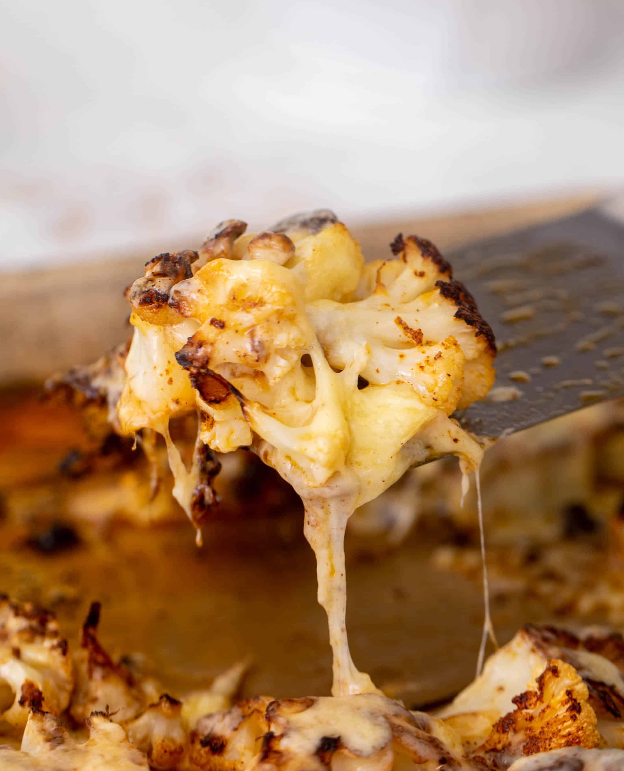irish cheddar roasted cauliflower