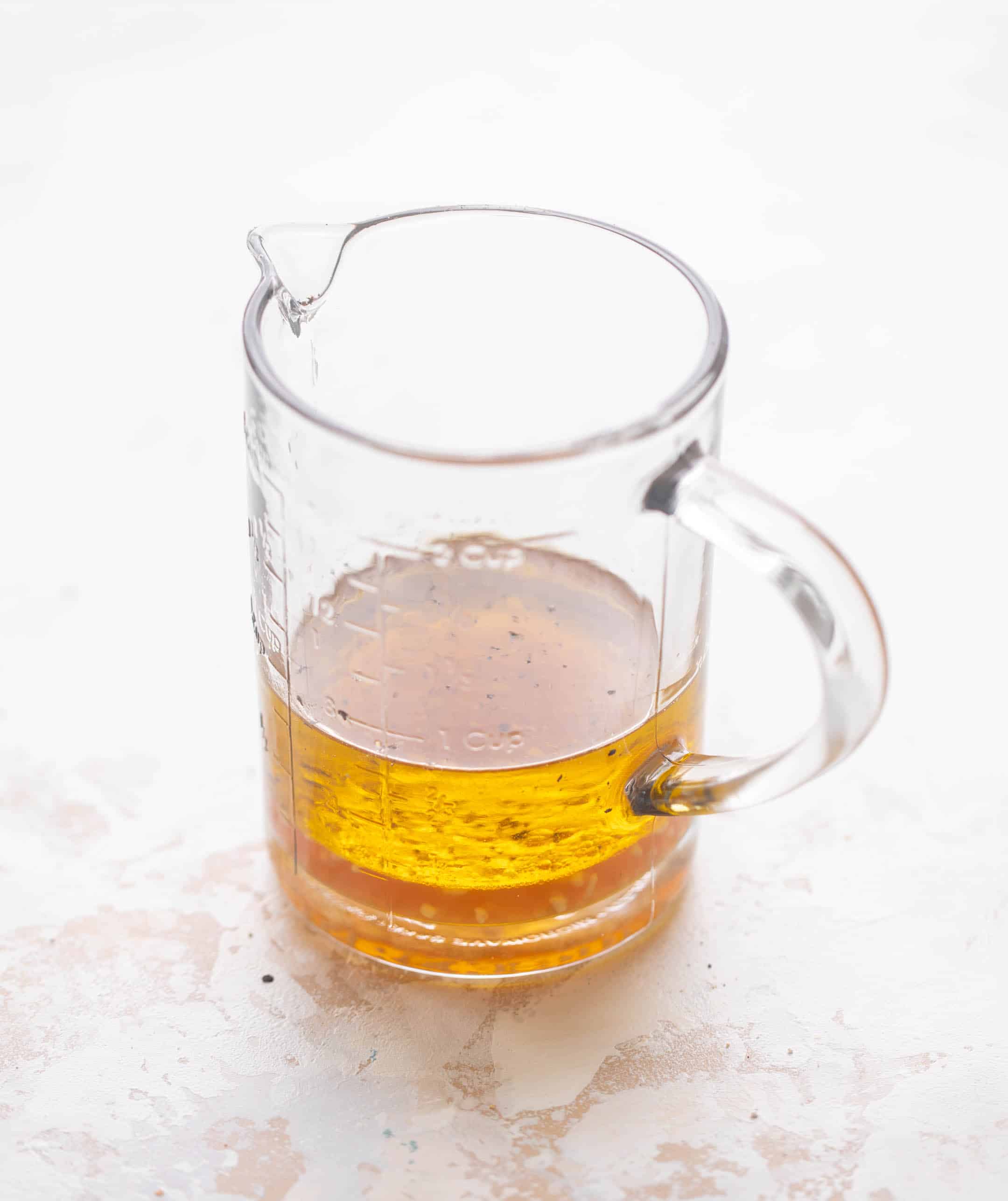 smoked sausage salad with shredded cabbage