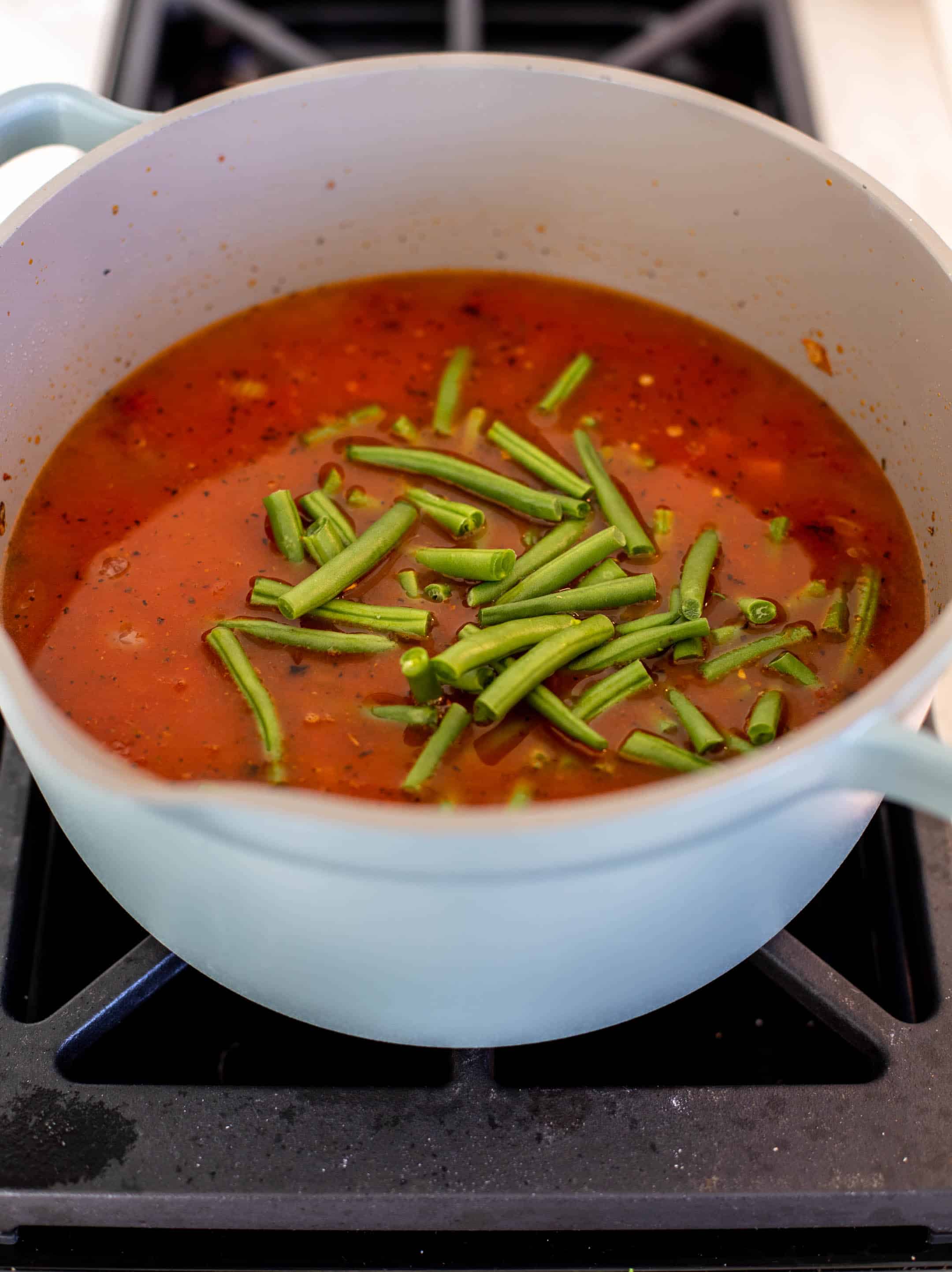 cheese tortellini minestrone
