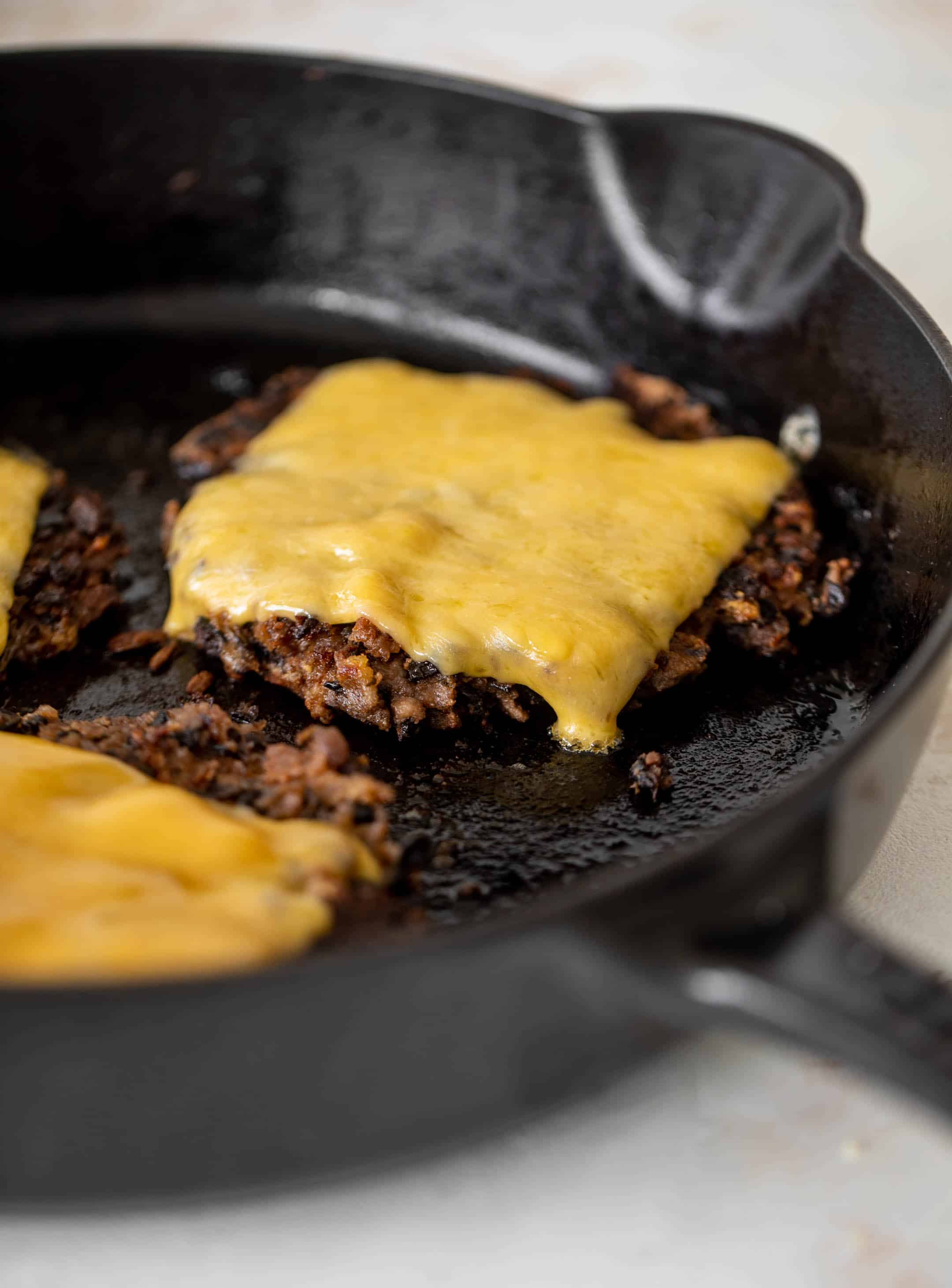 black bean smashburgers