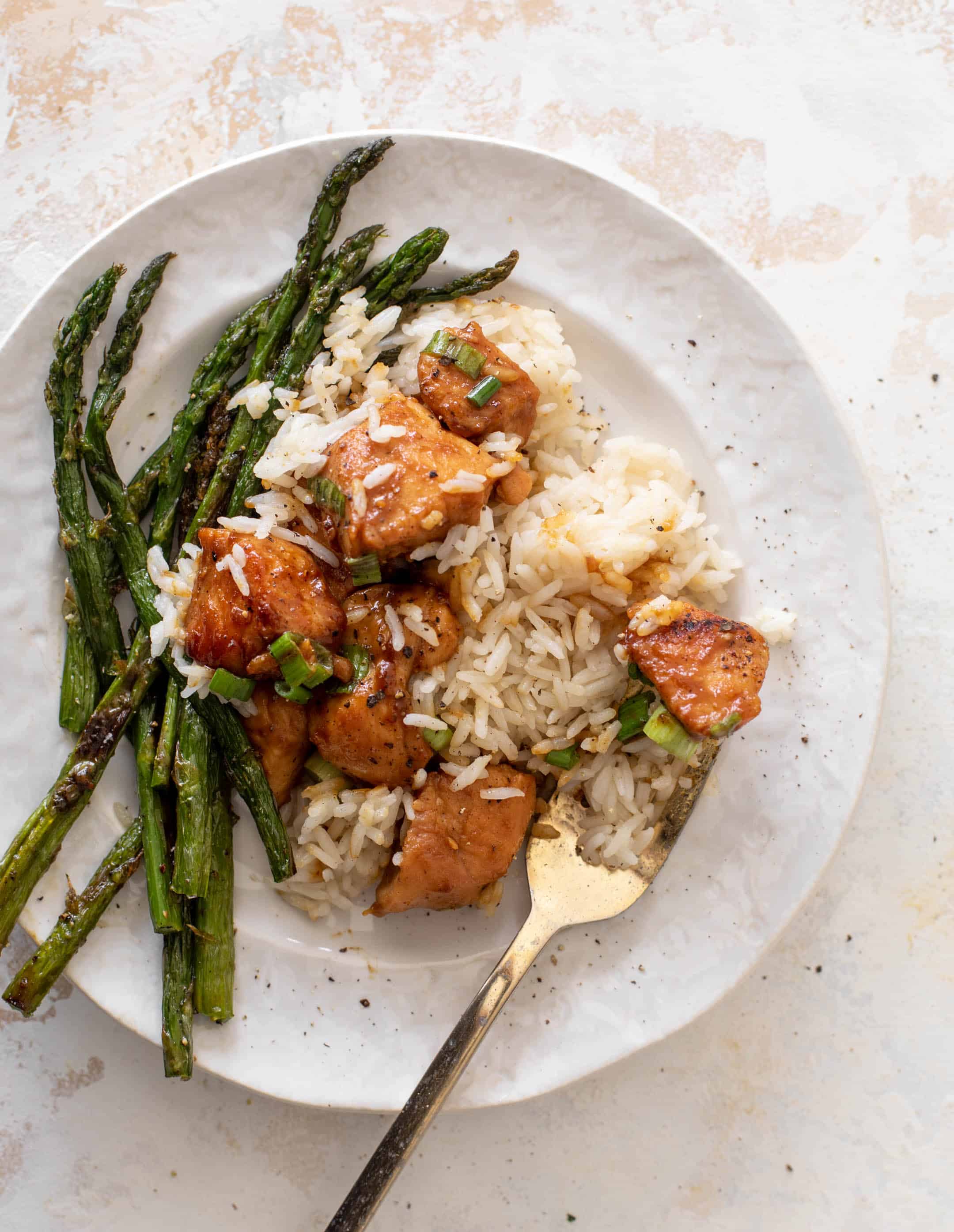 honey mustard chicken bowls